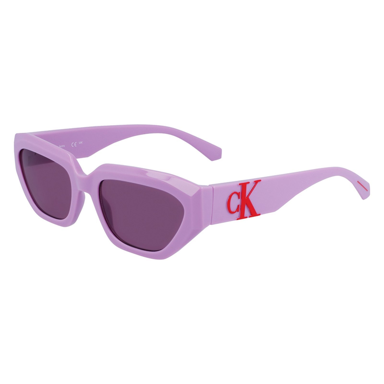 Óculos de Sol Calvin Klein Jeans CKJ23652S 540 – Roxo 54