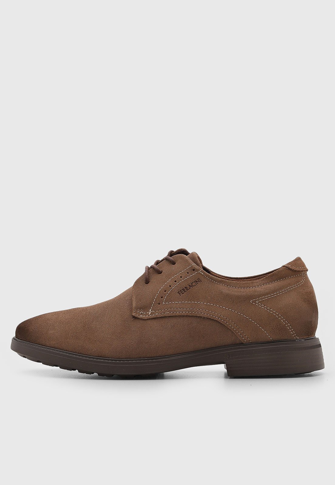 Sapato Masculino Ferracini Bali Couro Marrom