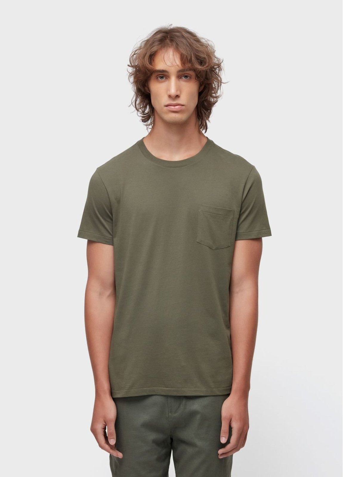 T-shirt supersoft pocket OSKLEN