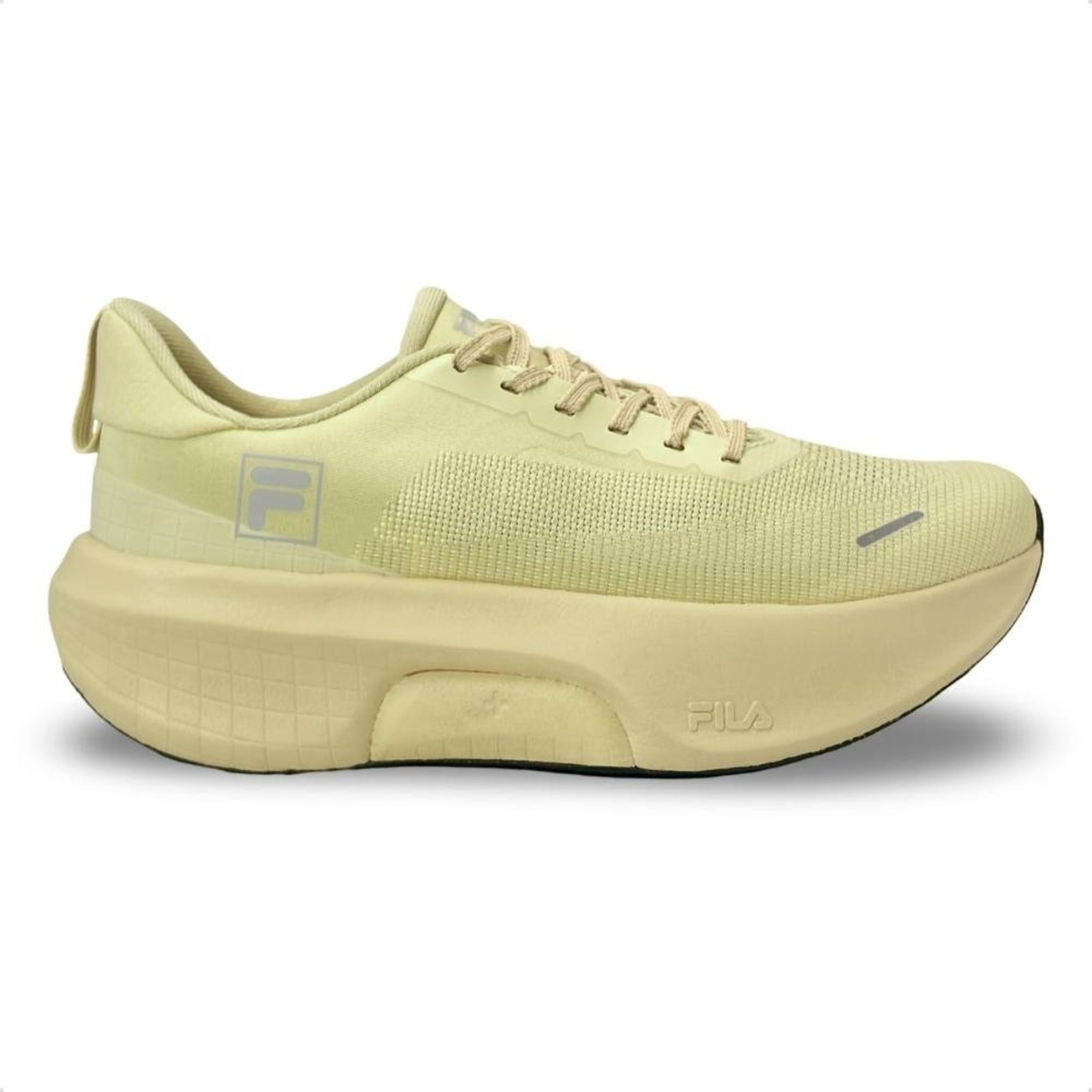 Tênis Fila Feminino Speedrocker Skyfoam Corrida Bege