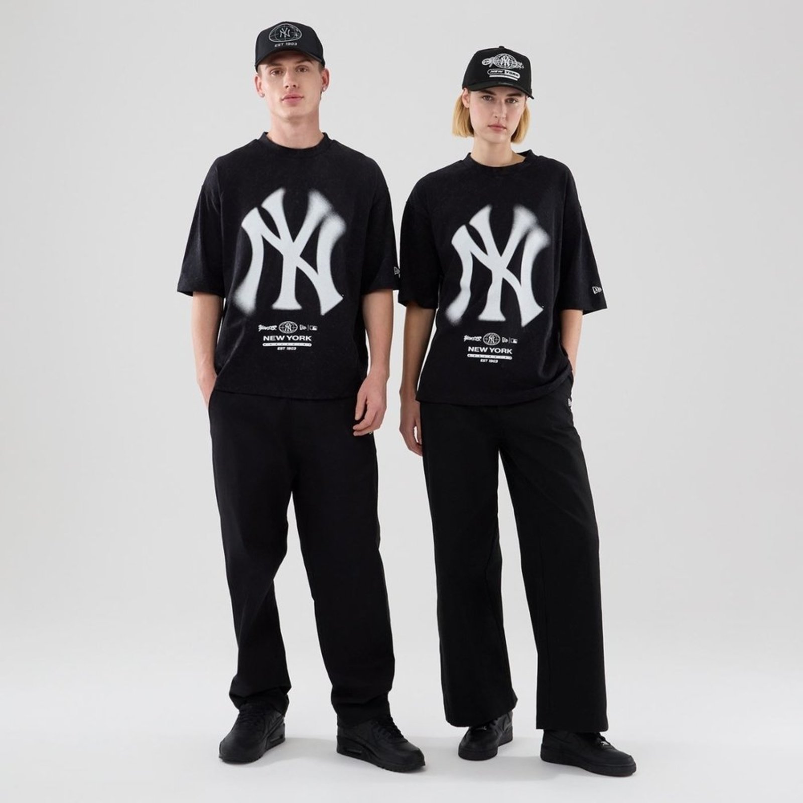 Camiseta New Era Regular New York Yankees MLB
