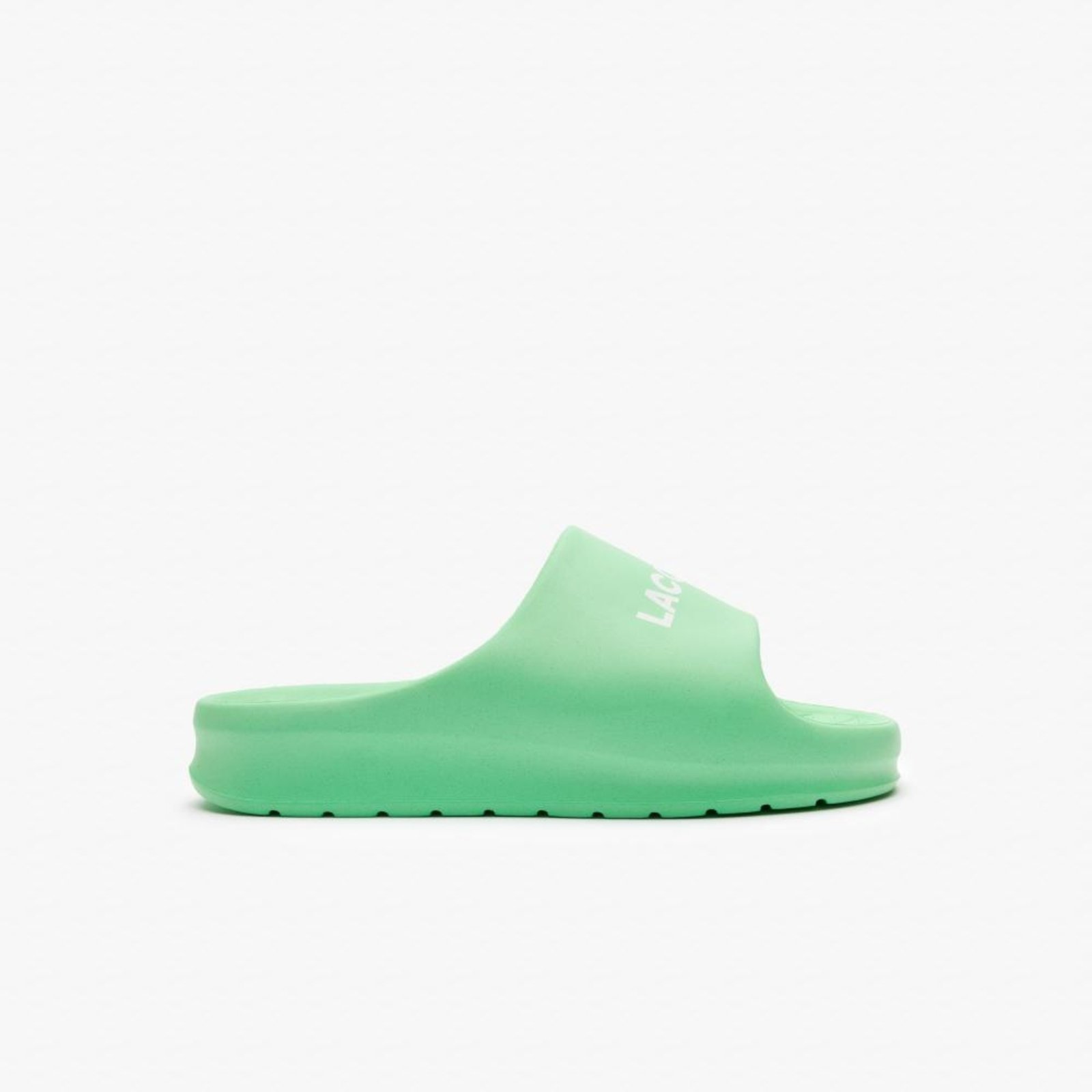 Chinelo masculino Lacoste Slide Serve 2.0 Verde