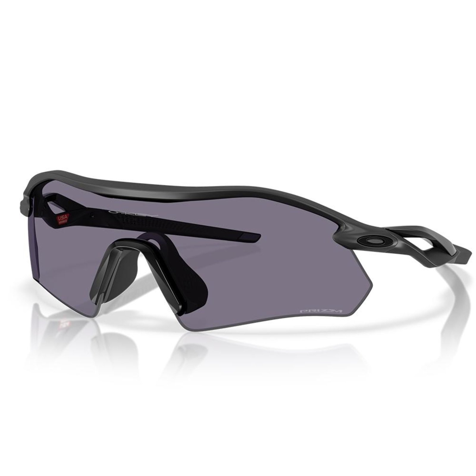 Óculos de Sol Oakley Radar Plate Matte Black Prizm Grey
