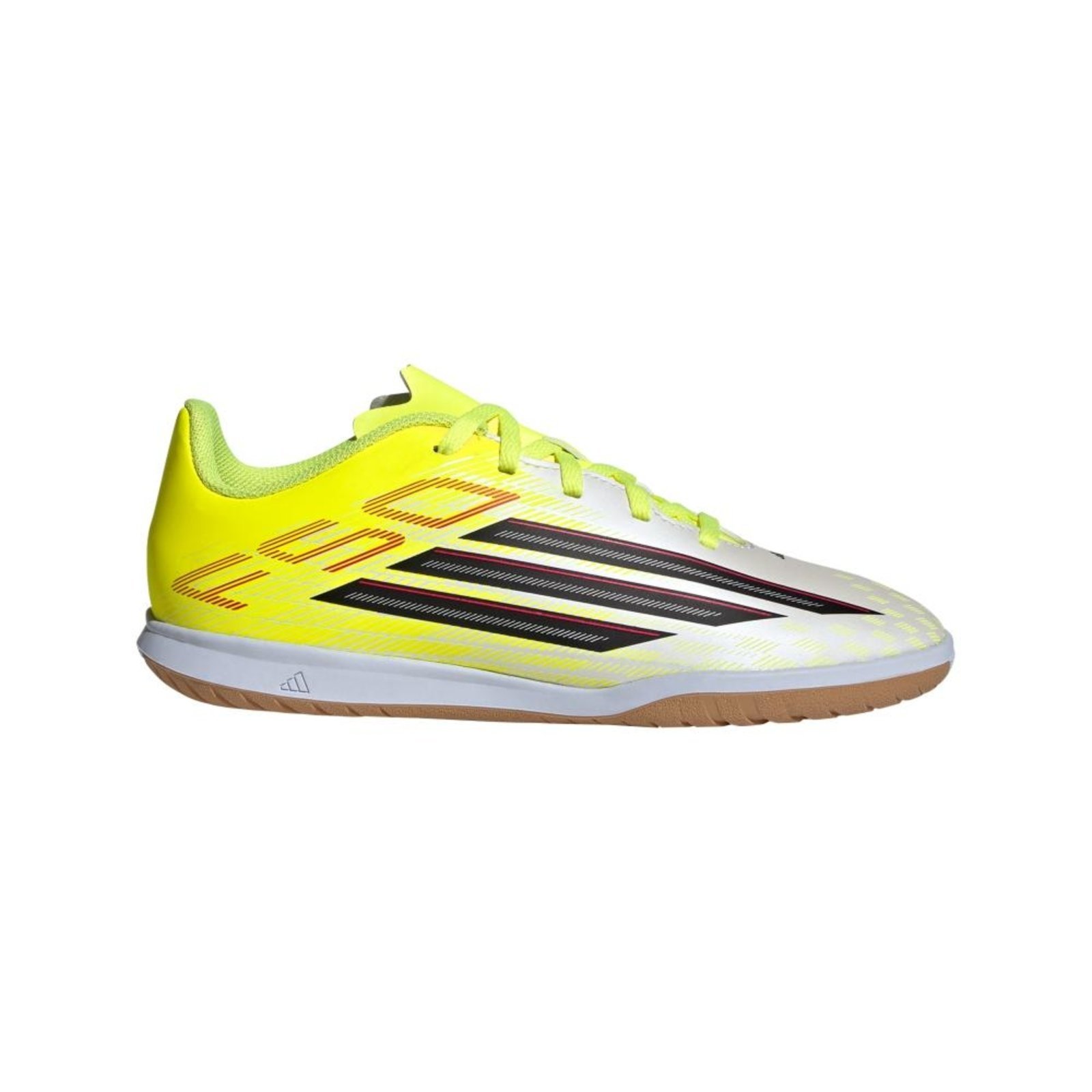 Vista 2 Infantil - Chuteira Futsal F50 CLUB adidas Performance amarelo adidas performance amarelo