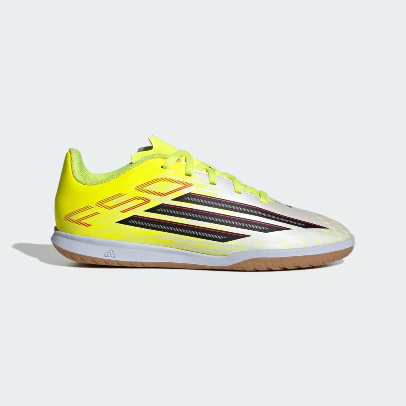 Vista 3 Infantil - Chuteira Futsal F50 CLUB adidas Performance amarelo adidas performance amarelo