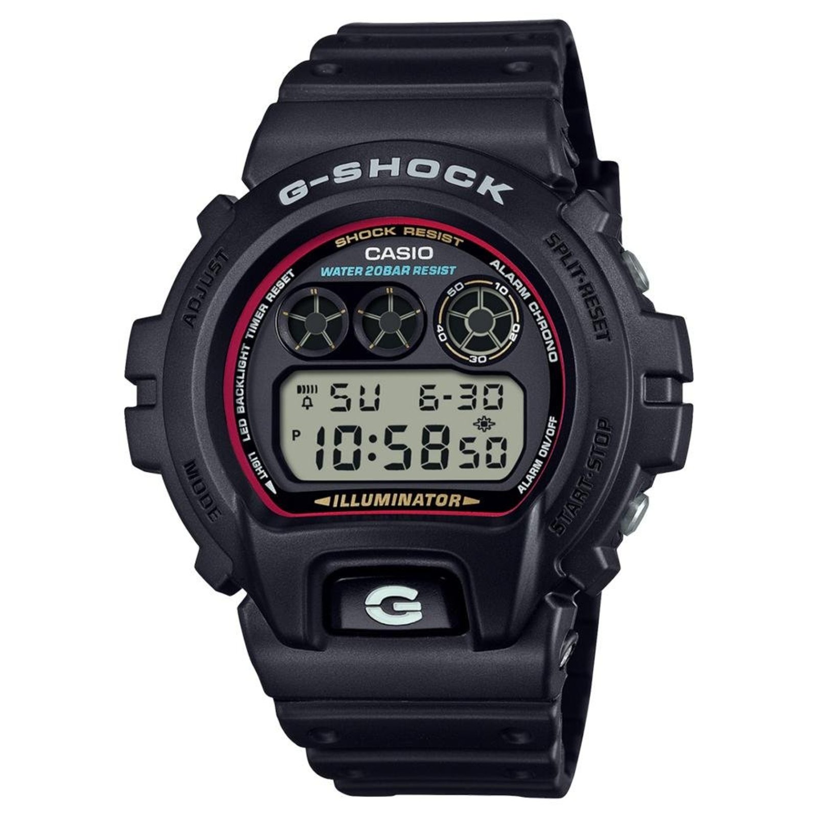Relógio G-Shock DW-6900RL-1DR Preto
