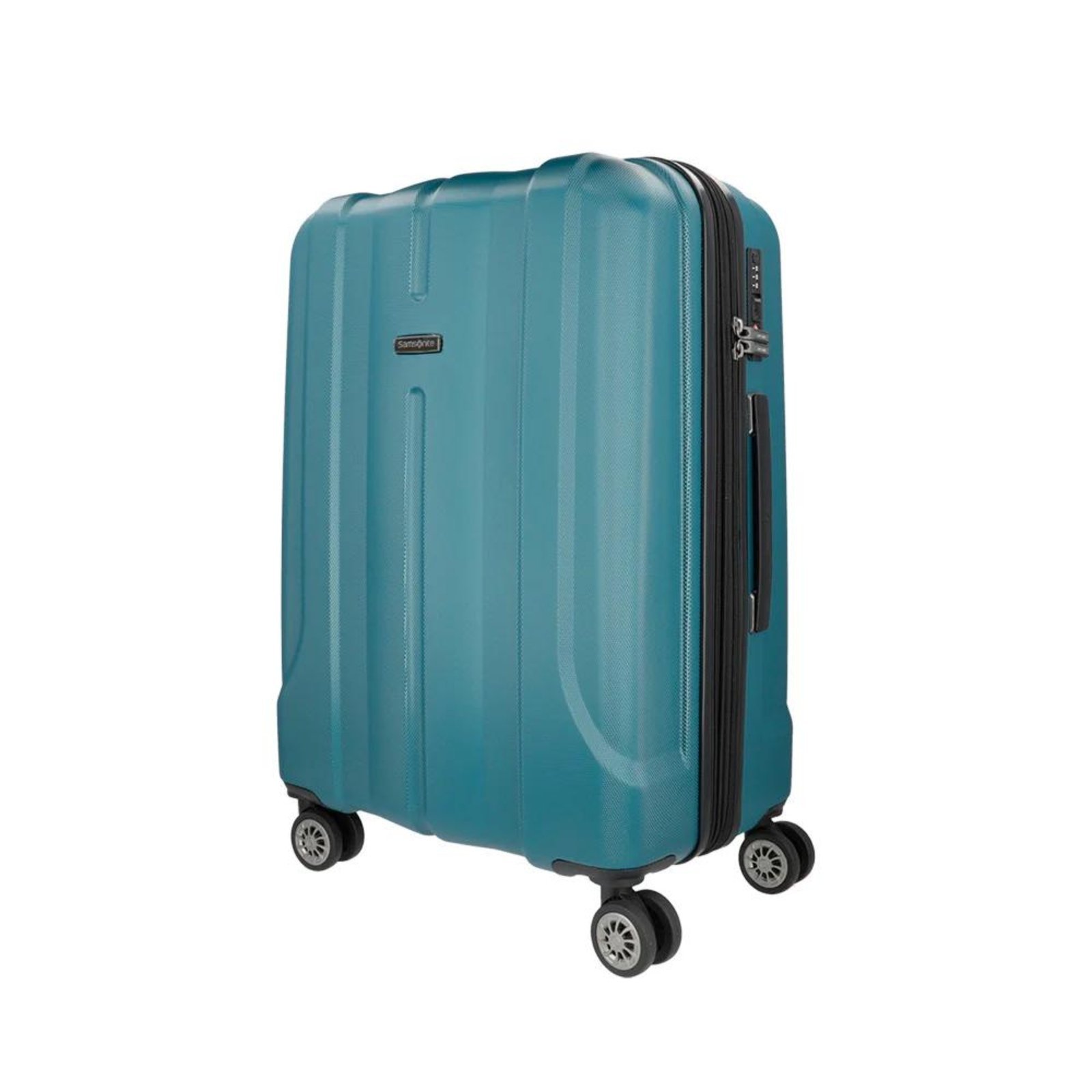 Vista 3 Mala de Viagem Grande Expansível Samsonite Fiero 3.0 Azul incolor azul Samsonite incolor azul
