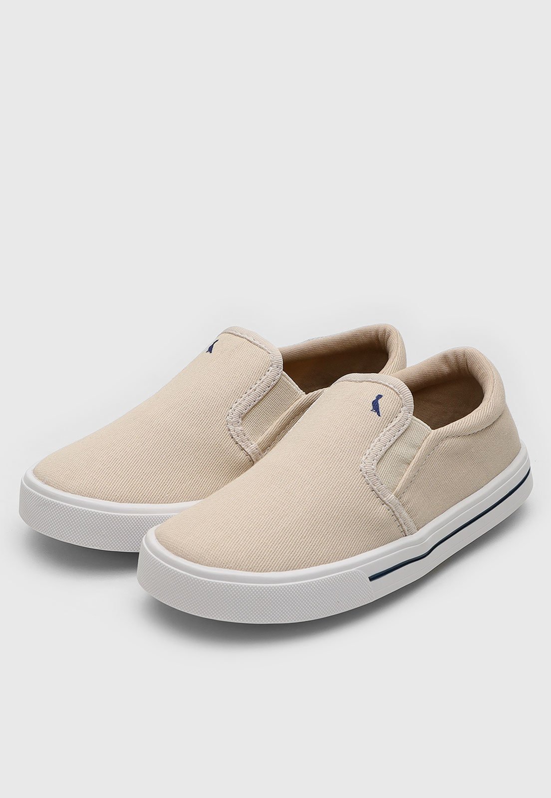 Infantil - Tênis Slip On Reserva Mini Casual Off-White