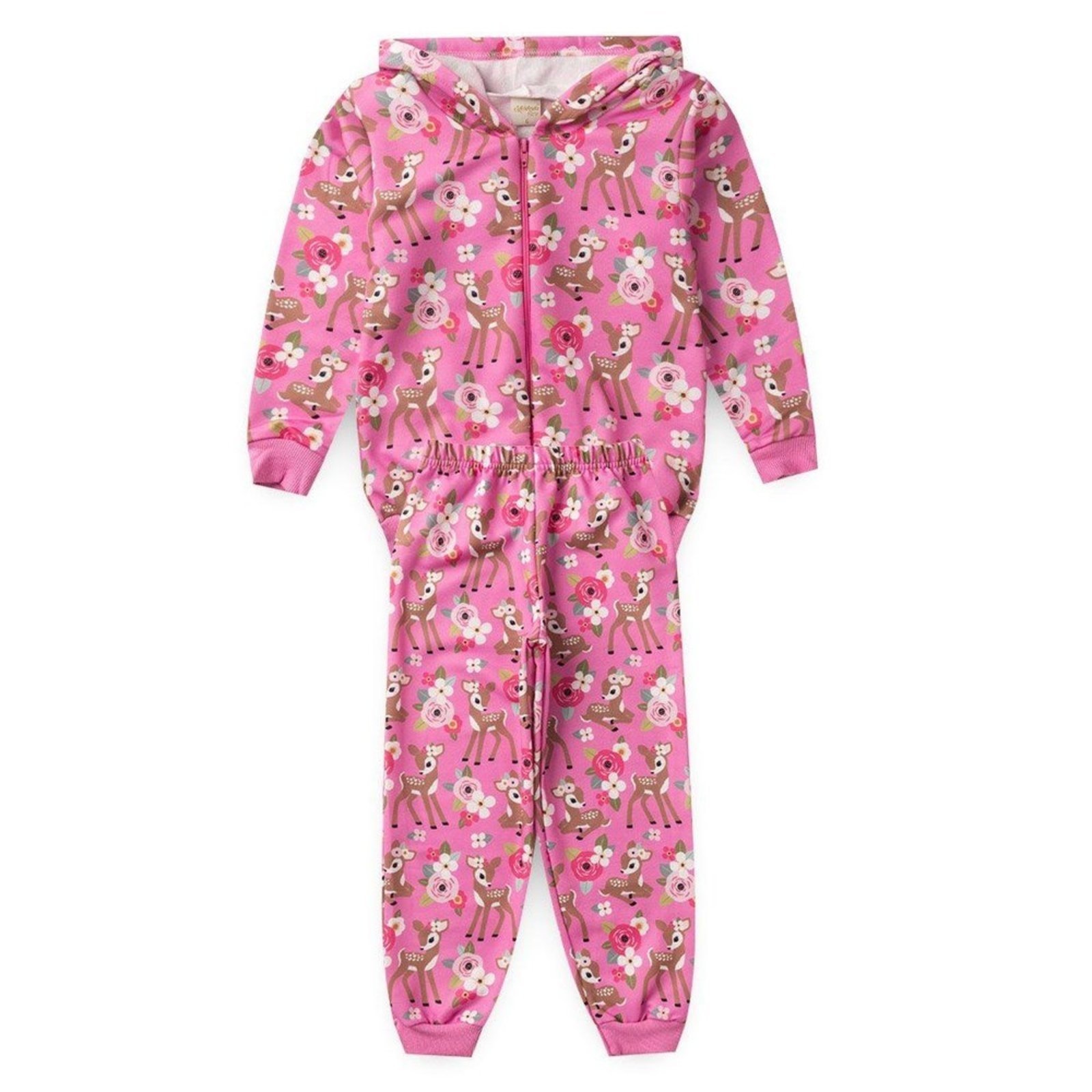 Infantil - Conjunto Inverno Casaco Com Ziper e Calça
