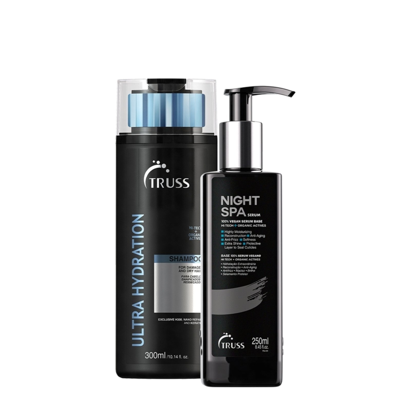 Kit Truss Ultra Hydration Shampoo e Night Spa (2 produtos)