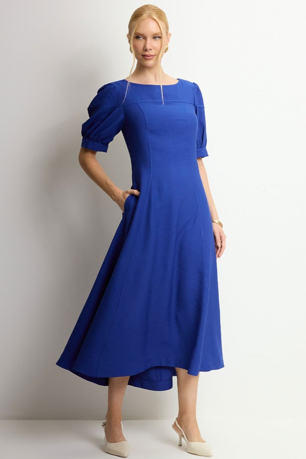 Vestido Midi Ohana Royal