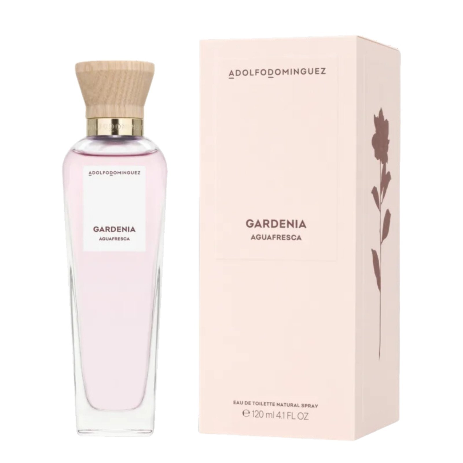 Adolfo Dominguez Gardenia Edt 120ml Ns