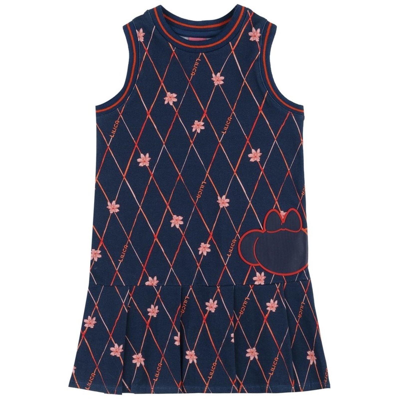 Infantil - Vestido Curto Menina Lilica Ripilica
