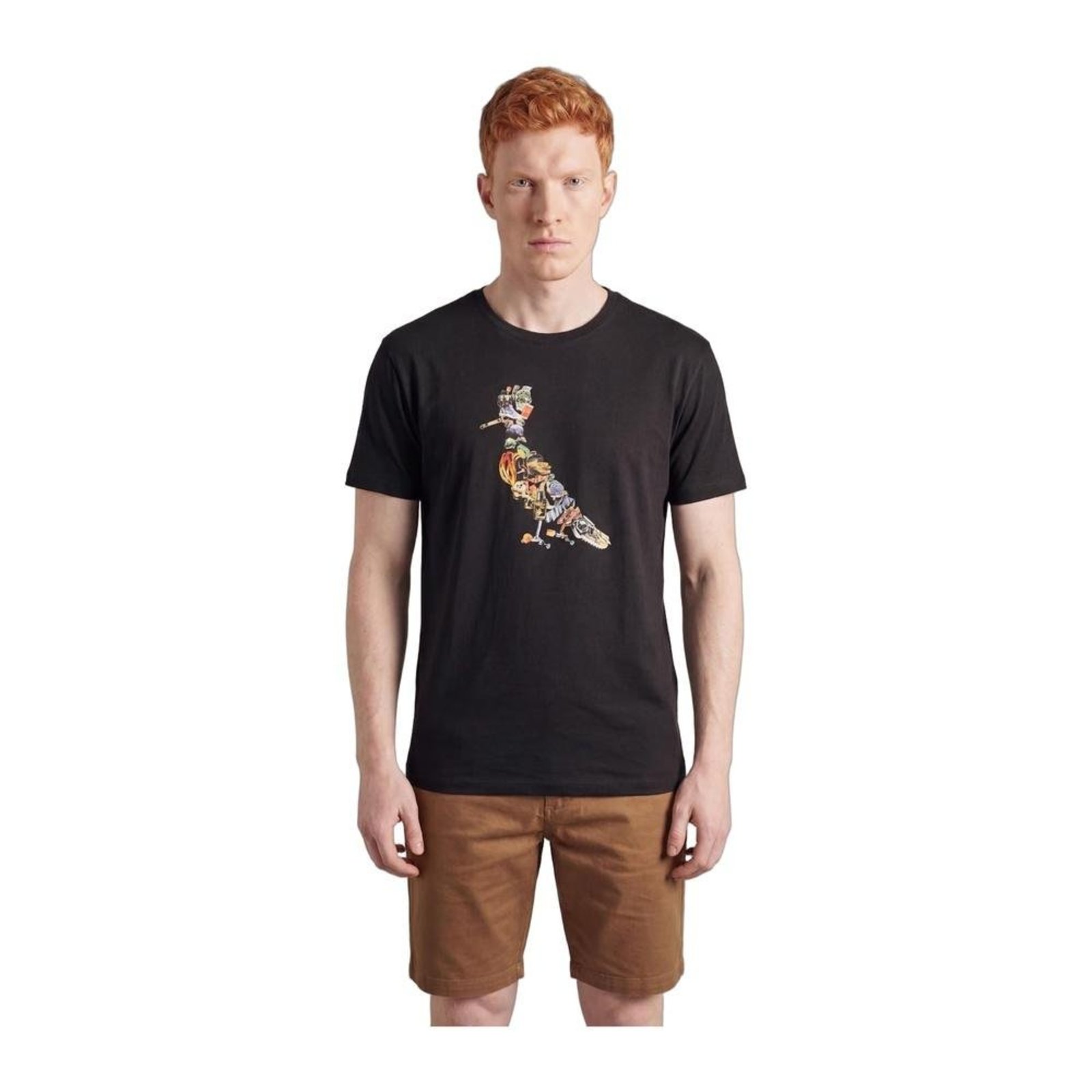 Camiseta Estampada Elementos Pai Reserva