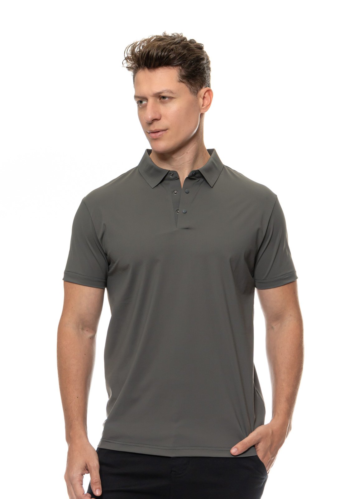 Camisa Gola Polo Masculina Linha Premium Crocker - 50201