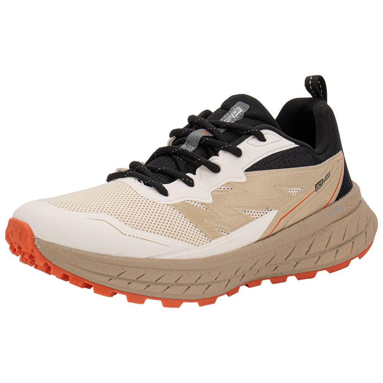 Tênis Masculino Actvitta 4945201 0444945 Preto