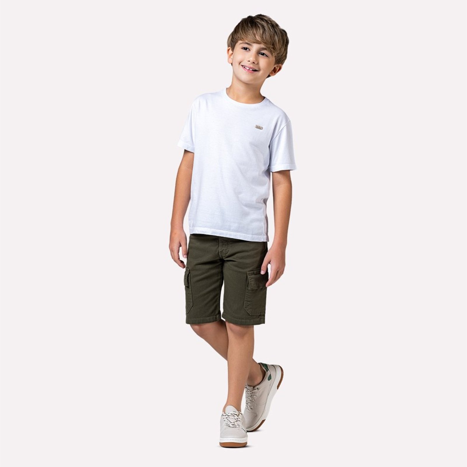 Infantil - Bermuda Menino Cargo Mania