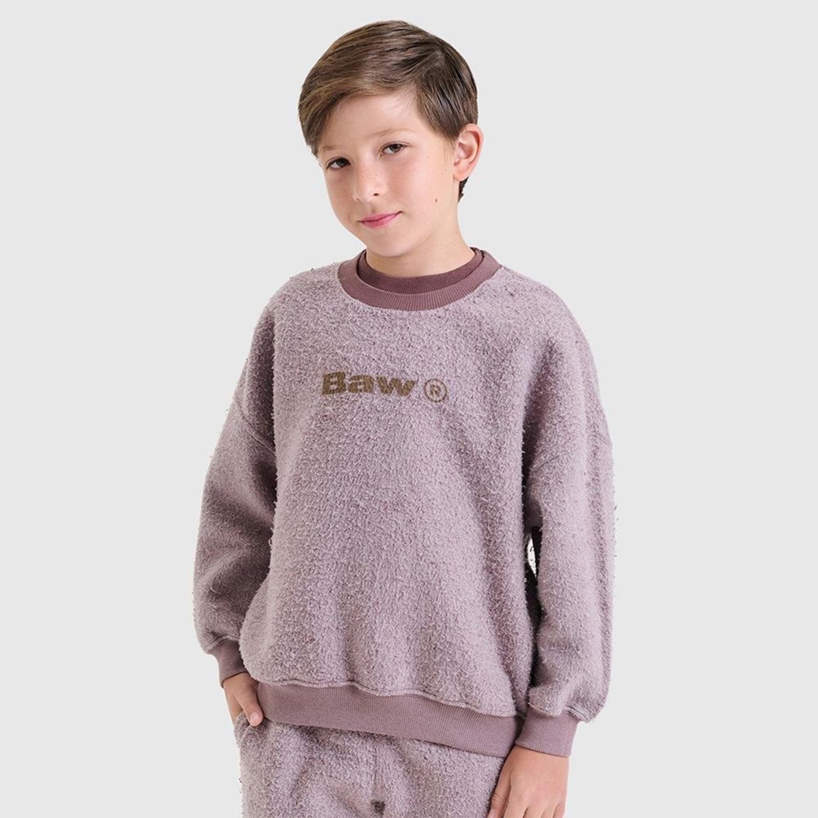 Infantil - SWEATSHIRT REVERSE Marrom