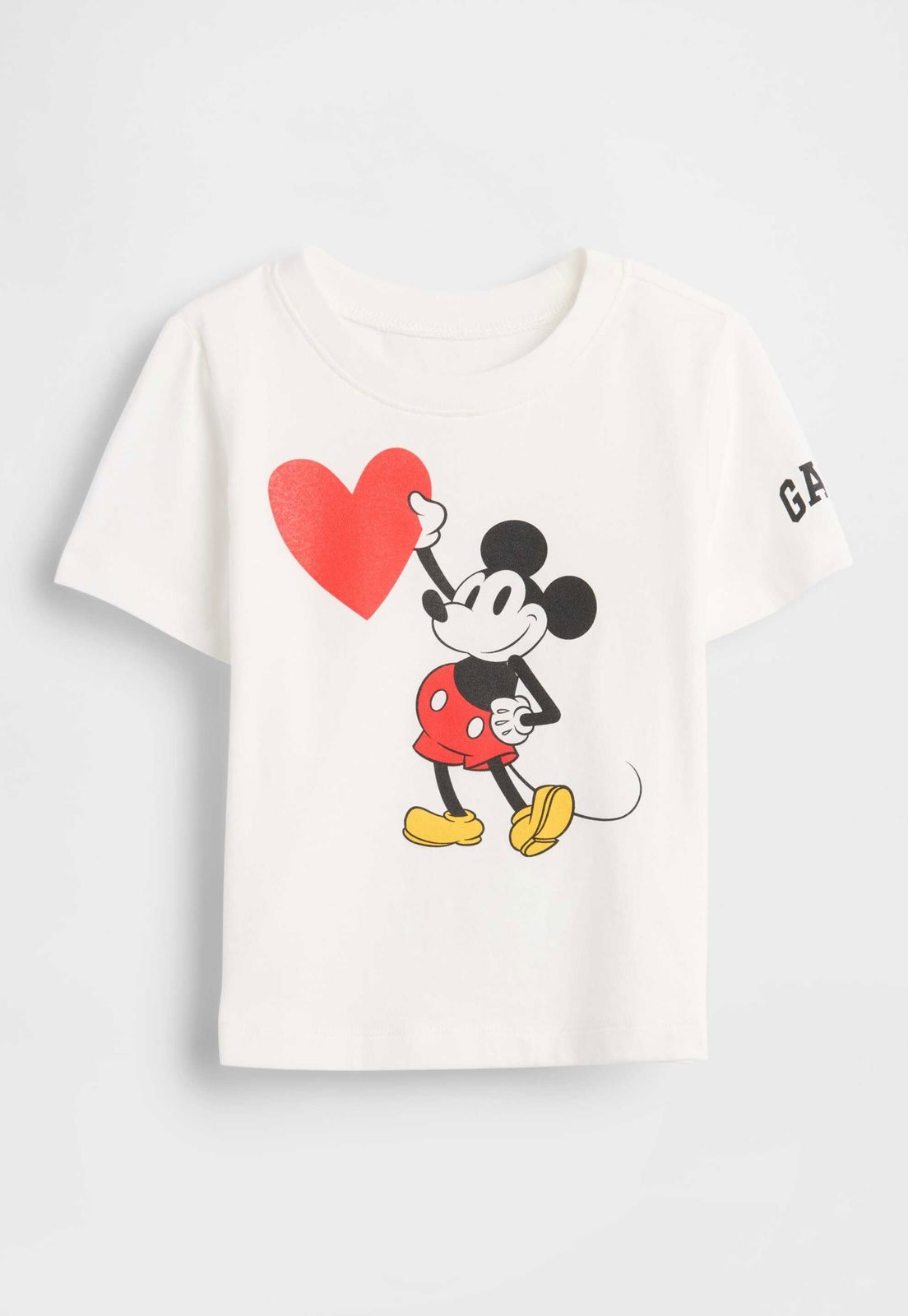Camiseta GAP Mickey Mouse Branca