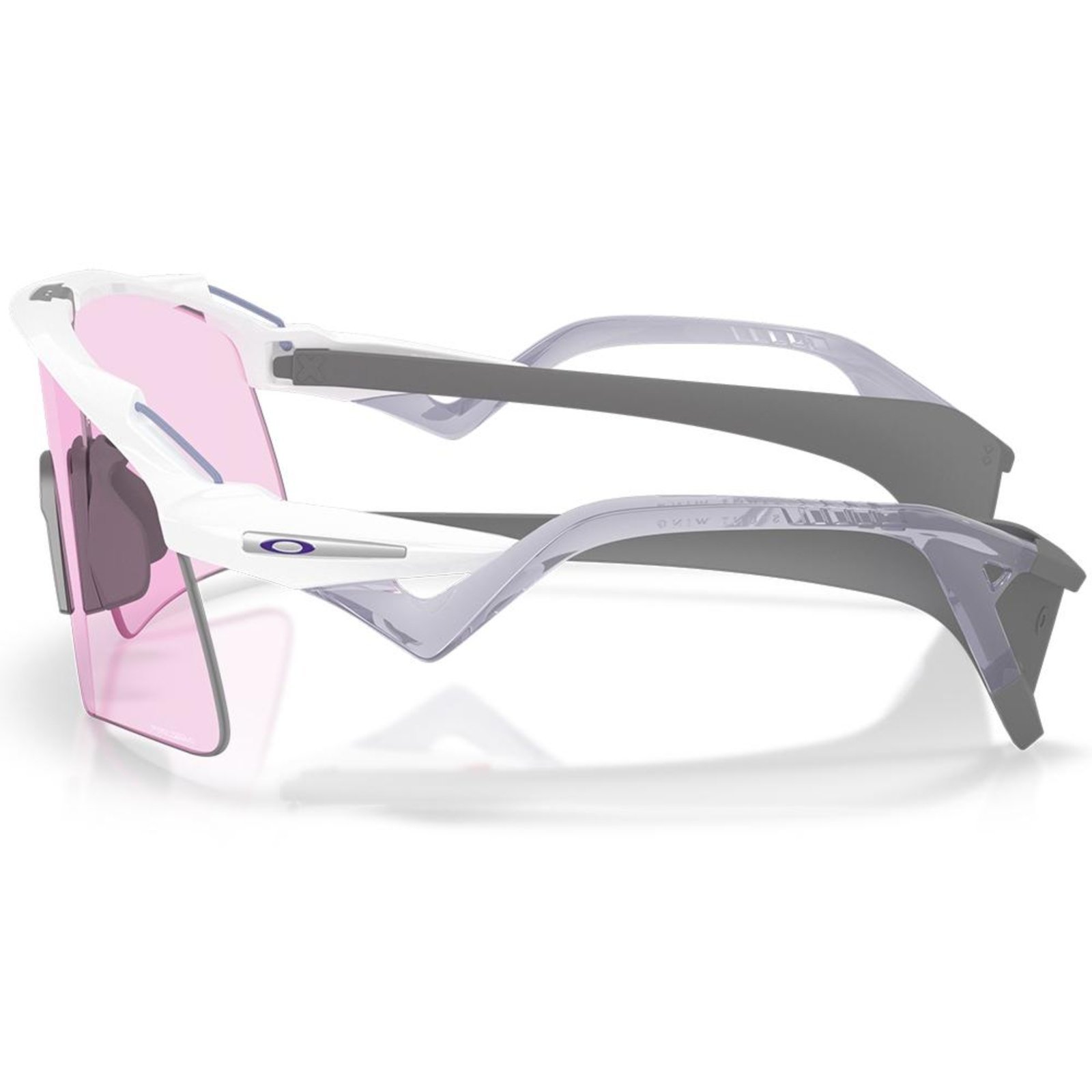 Vista 3 Óculos de Sol Oakley Stunt Wing Polished White 0541 branco white Oakley branco white