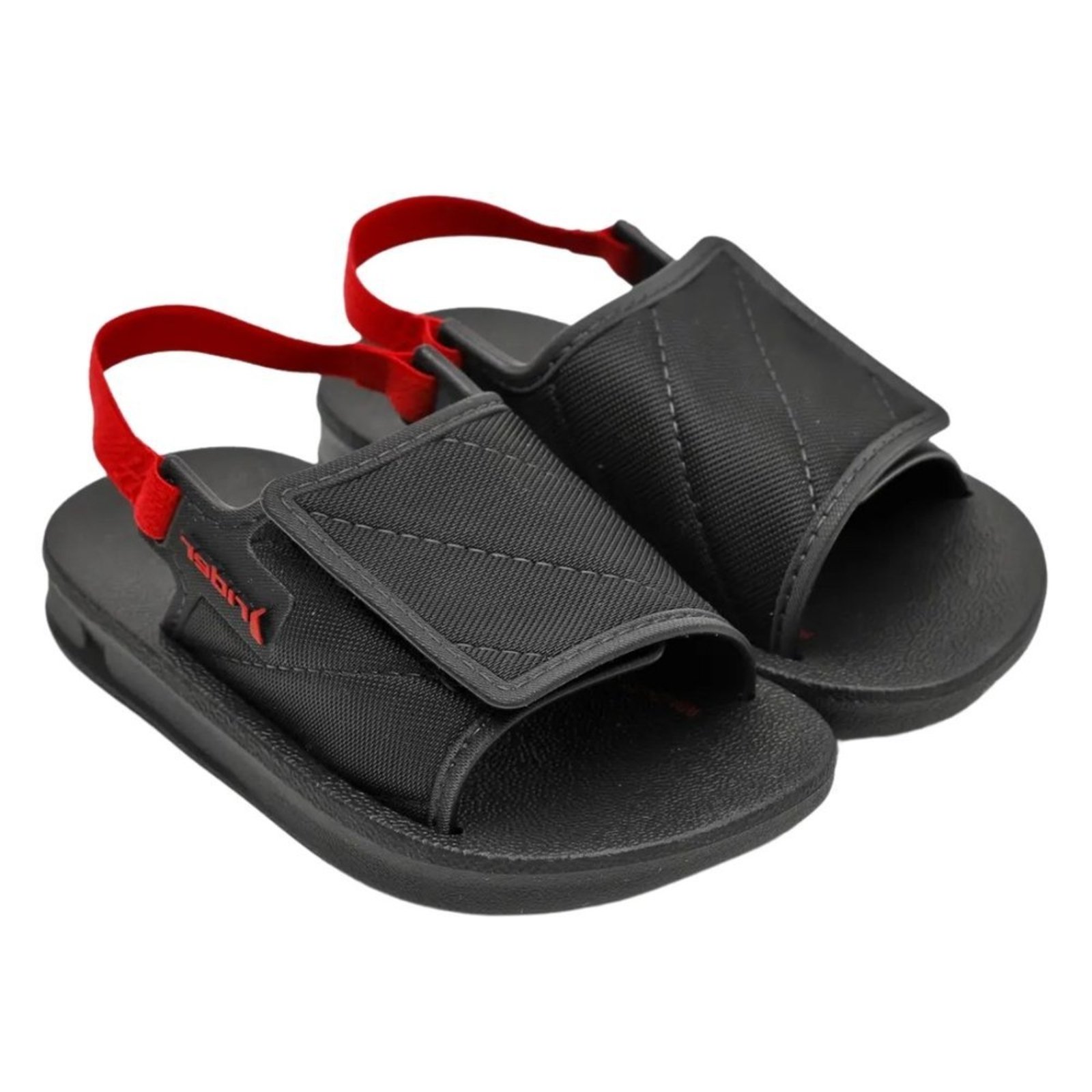 Infantil - Chinelo Slide Rider Baby Street 12414 Grendene Preto