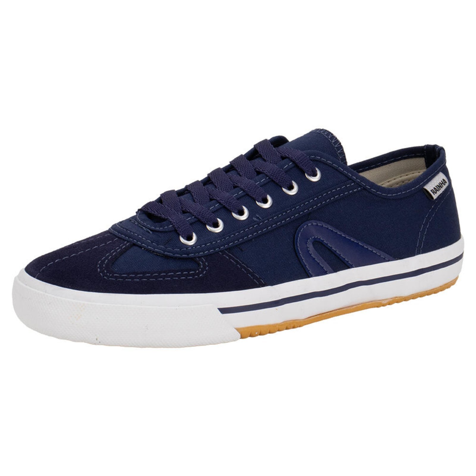 Tênis Masculino Vl 2500 Rainha Ra0001 A3780578 Azul Marinho