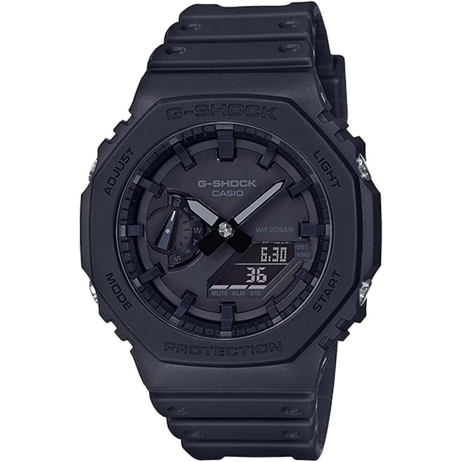 Relógio G-Shock GA-2100-1A1DR Preto