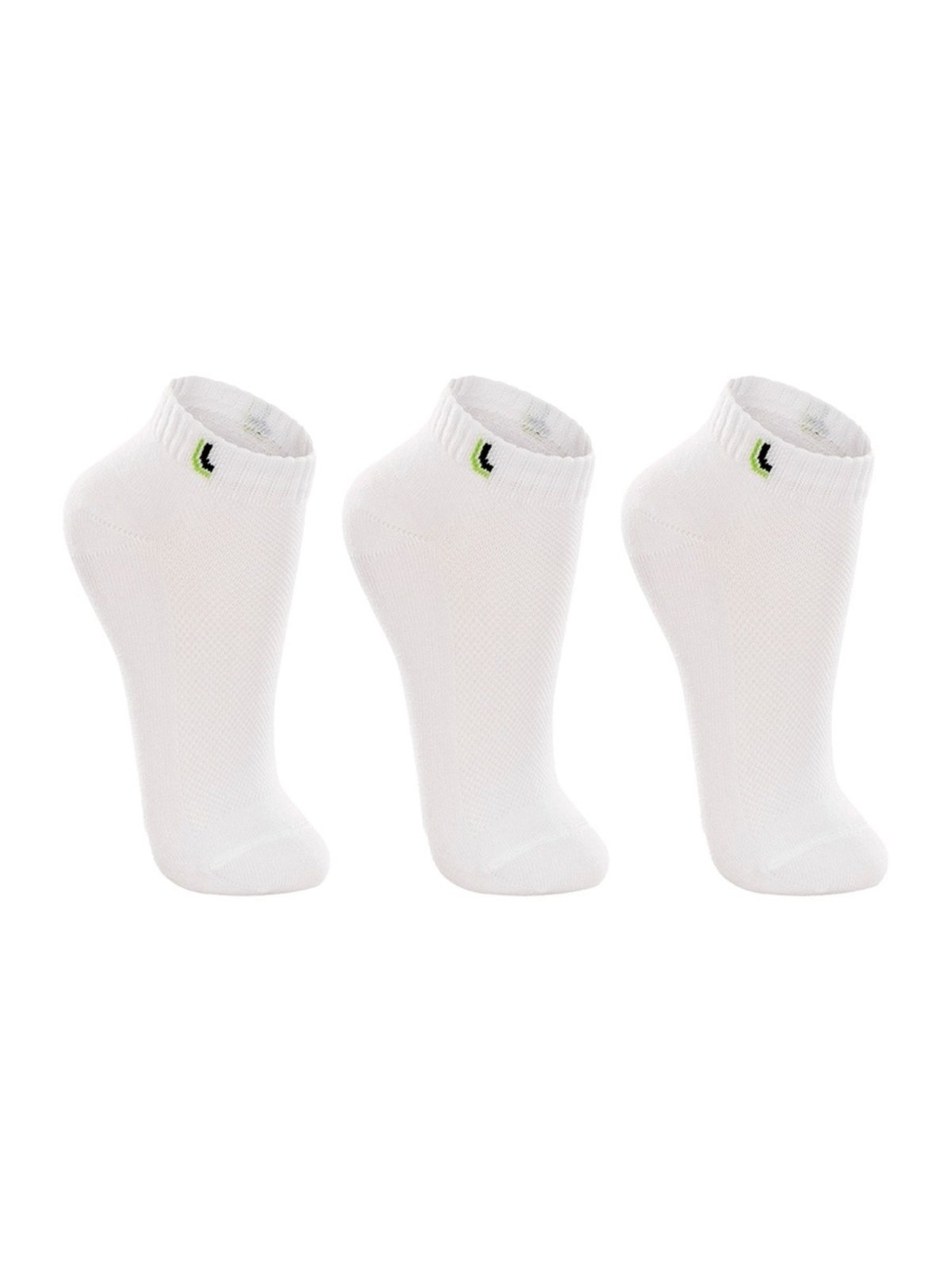 Kit 3 Pares de Meias Cano Curto Lupo 2725-089