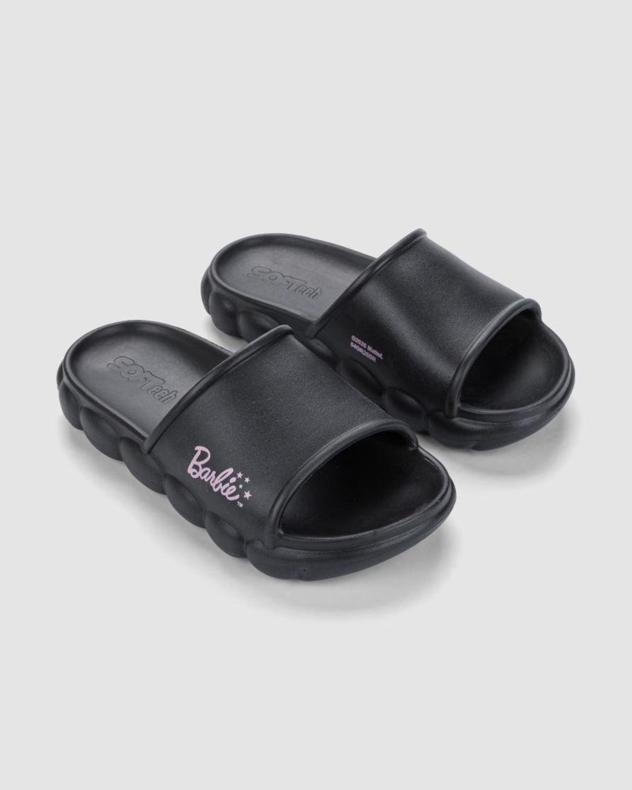 Infantil - Chinelo Slide Grendene Soft Barbie Preto