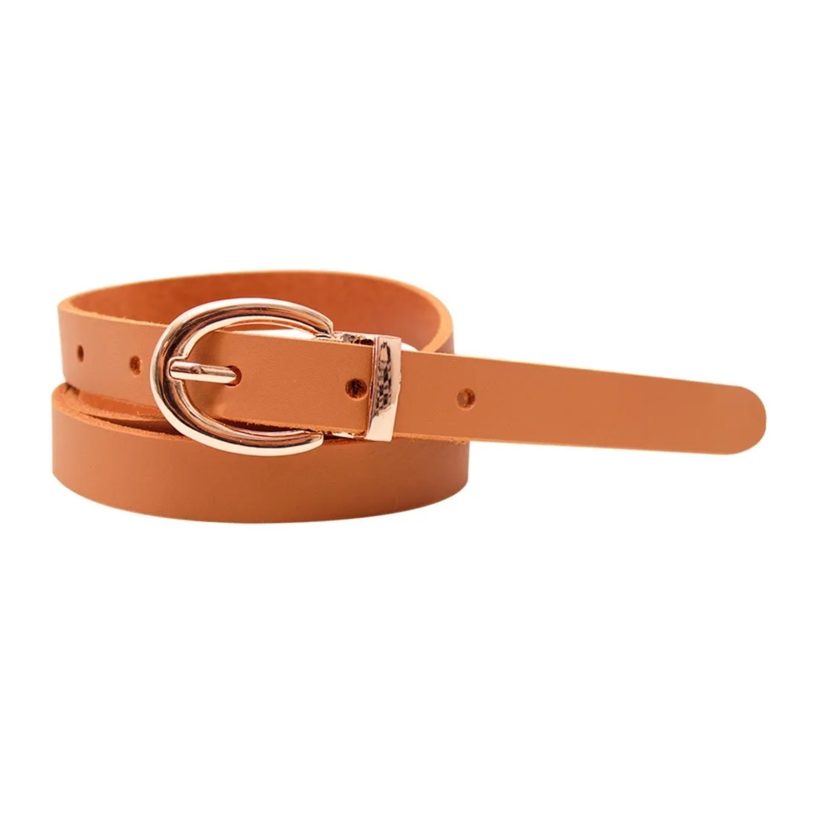 Cinto Feminino Artlux Caramelo