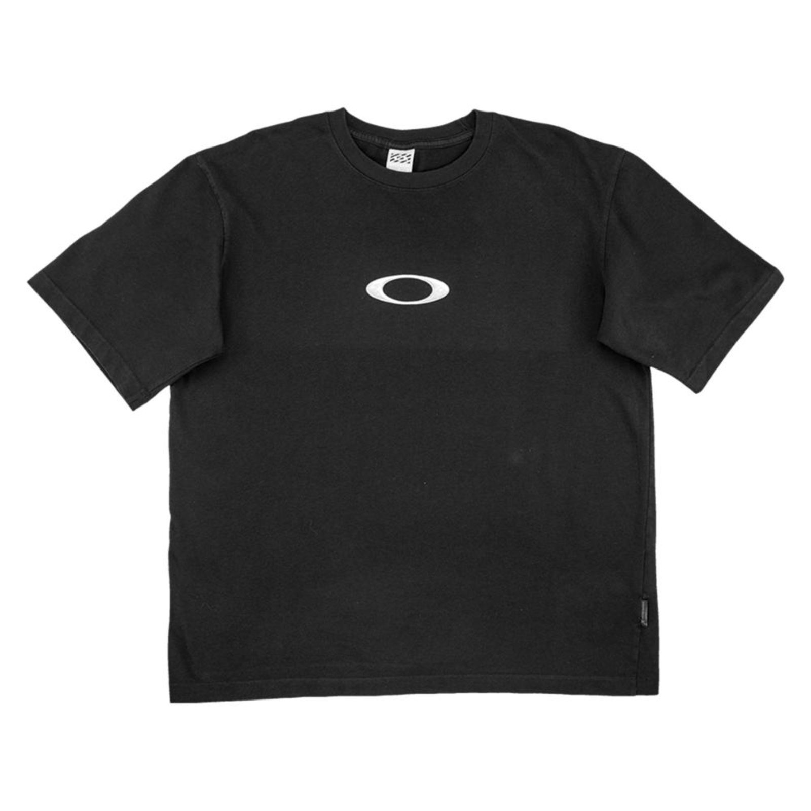 Camiseta Oakley Hetitage Ellipse Metal SS Tee Preto