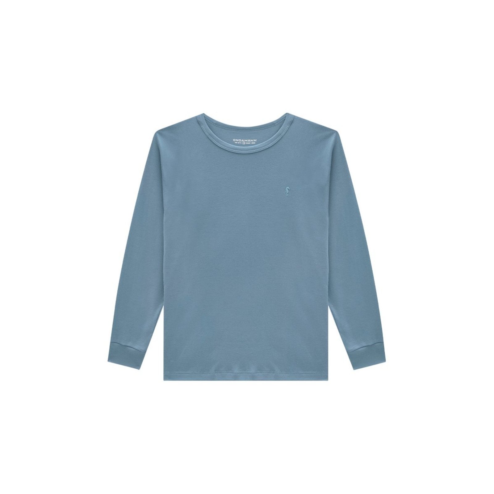 Infantil - Camiseta Masculina em Suedine Confortável