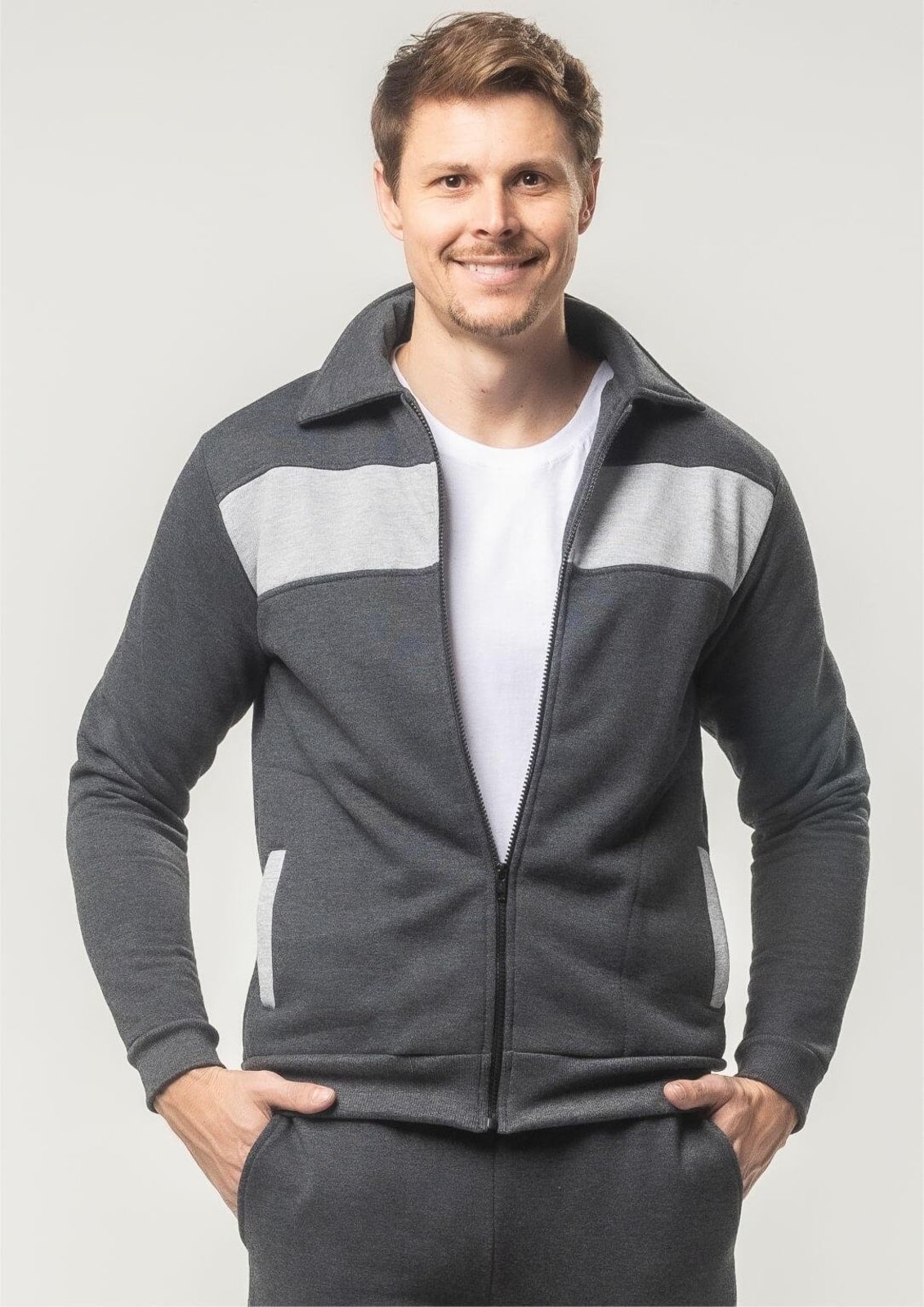 Blusa Moletom | Pau a Pique Preto