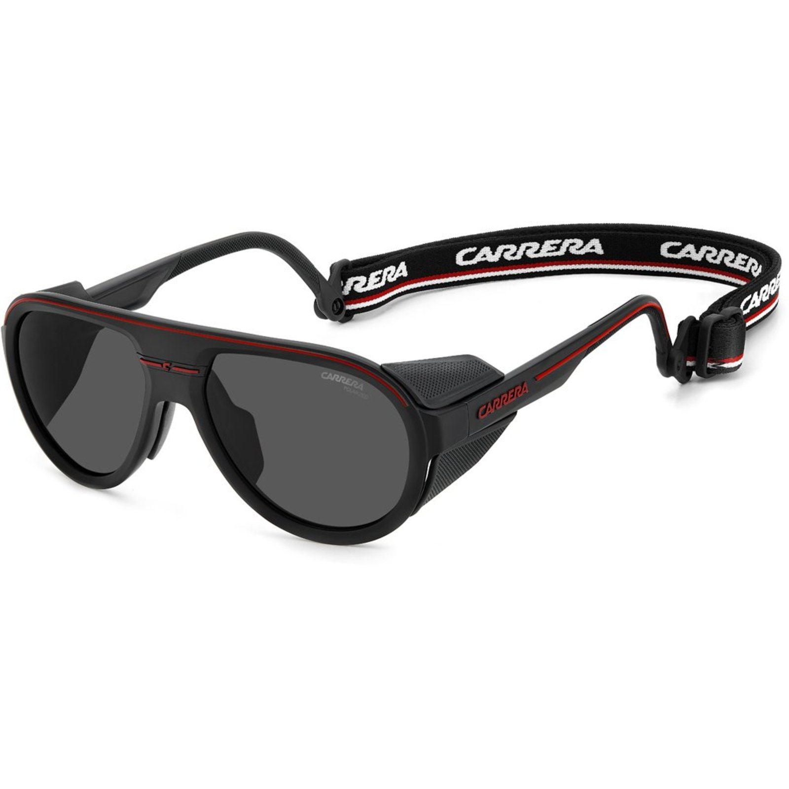Óculos de Sol Carrera Sport 09S XT BLX 57M9 Preto Polarizado