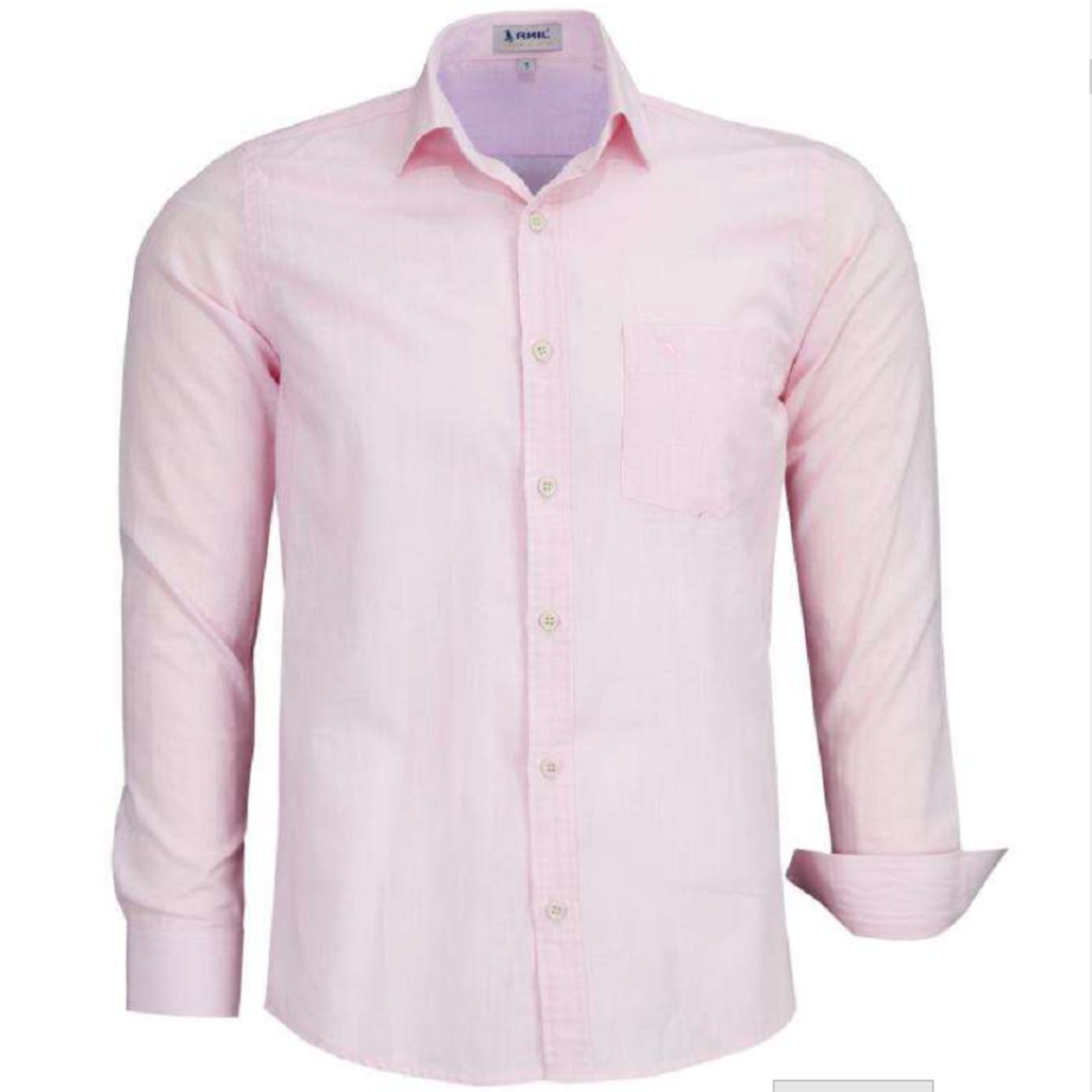 Camisa Adulto Confort Original Amil Exclusivo Rosa BB