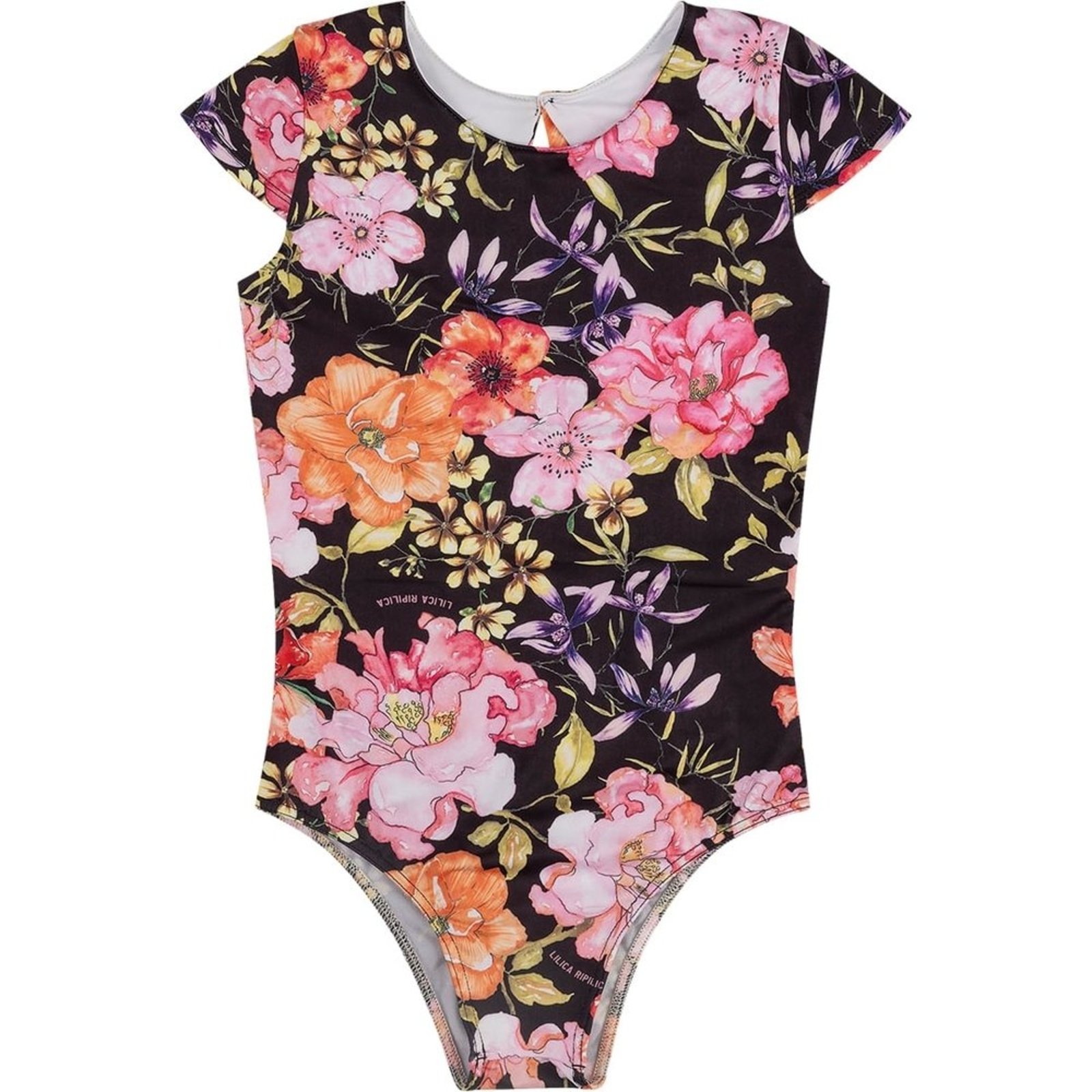Infantil - Body Estampado Thermo Dry Menina Lilica Ripilica