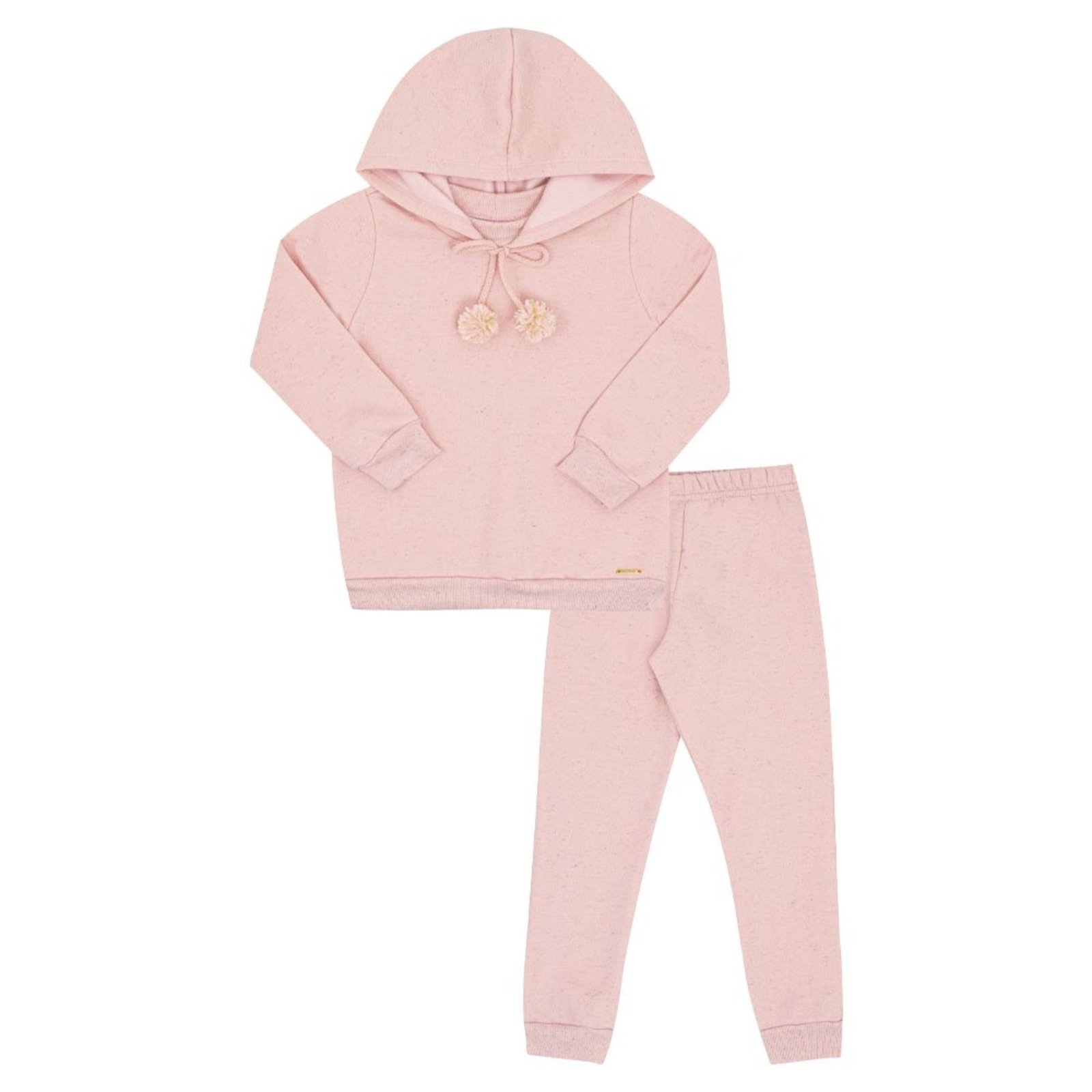 Infantil - Conjunto Primeiros Passos Menina - Rosa - 52735-11
