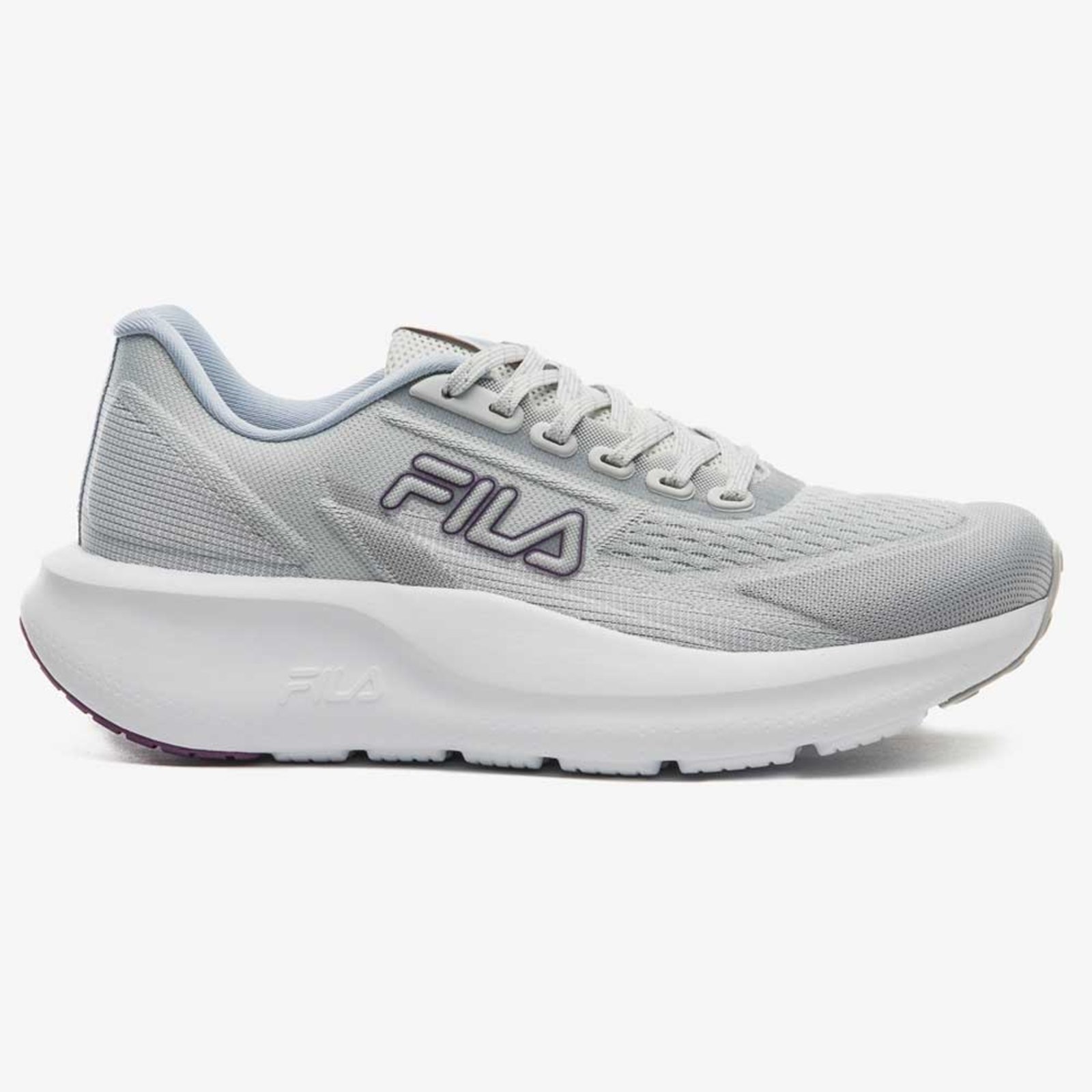 Tênis Esportivo Feminino Device Cinza Névoa Fila F02TR00080-6913