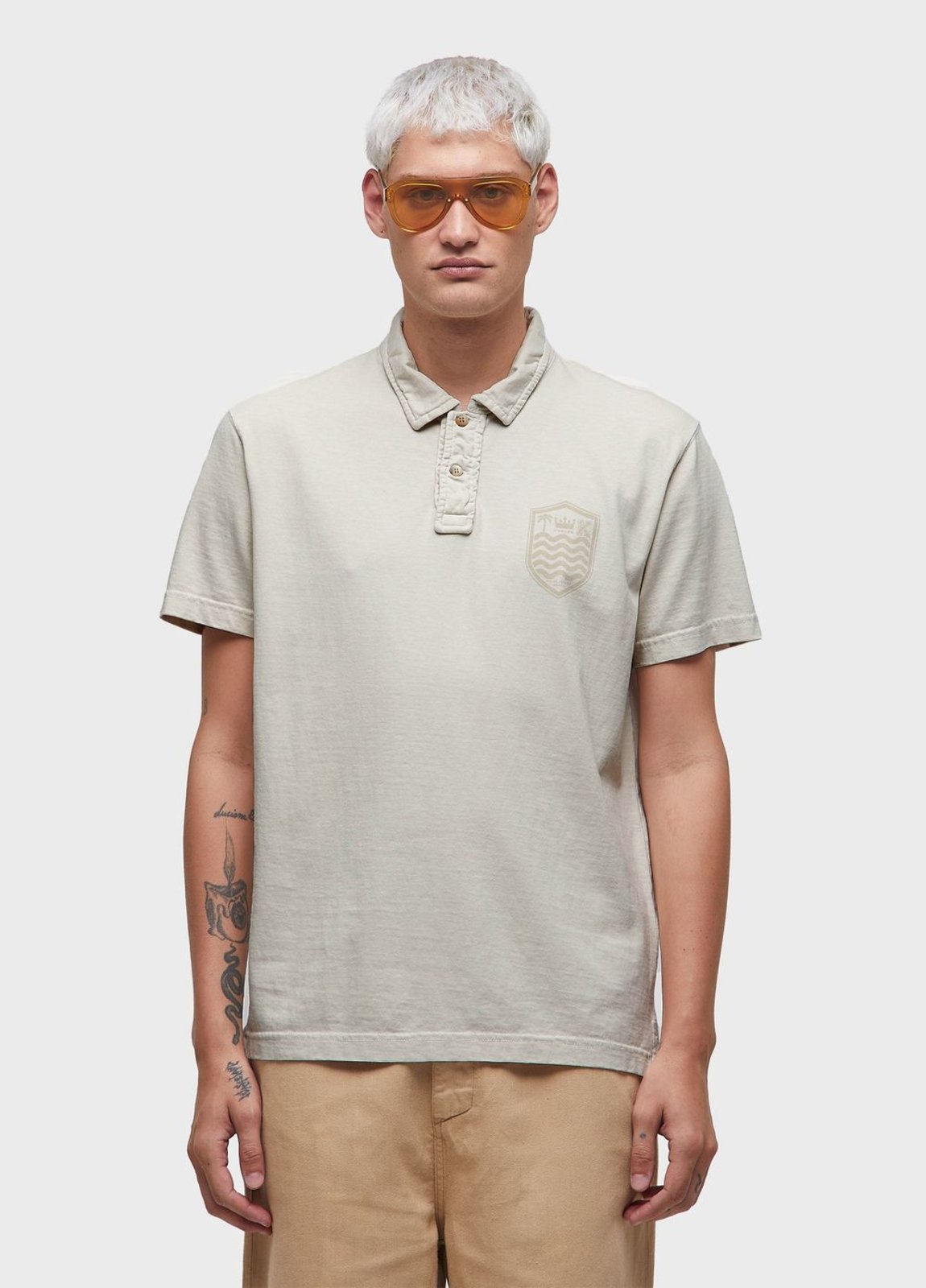 Camisa polo stone colors OSKLEN