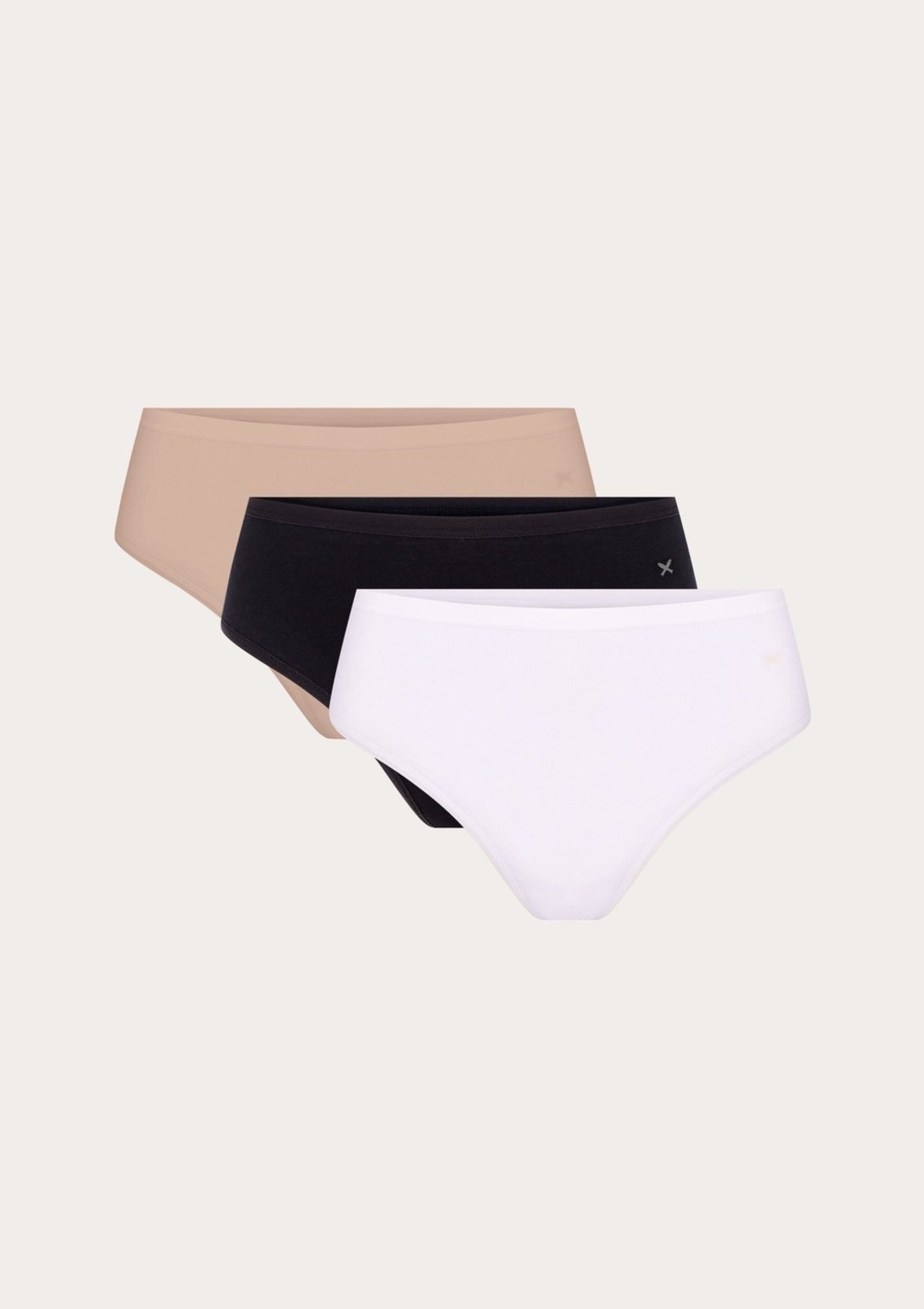 Vista 2 Kit 3 Calcinhas Caleçon Em Malha Hering HERING INTIMATES multicolorido HERING INTIMATES multicolorido