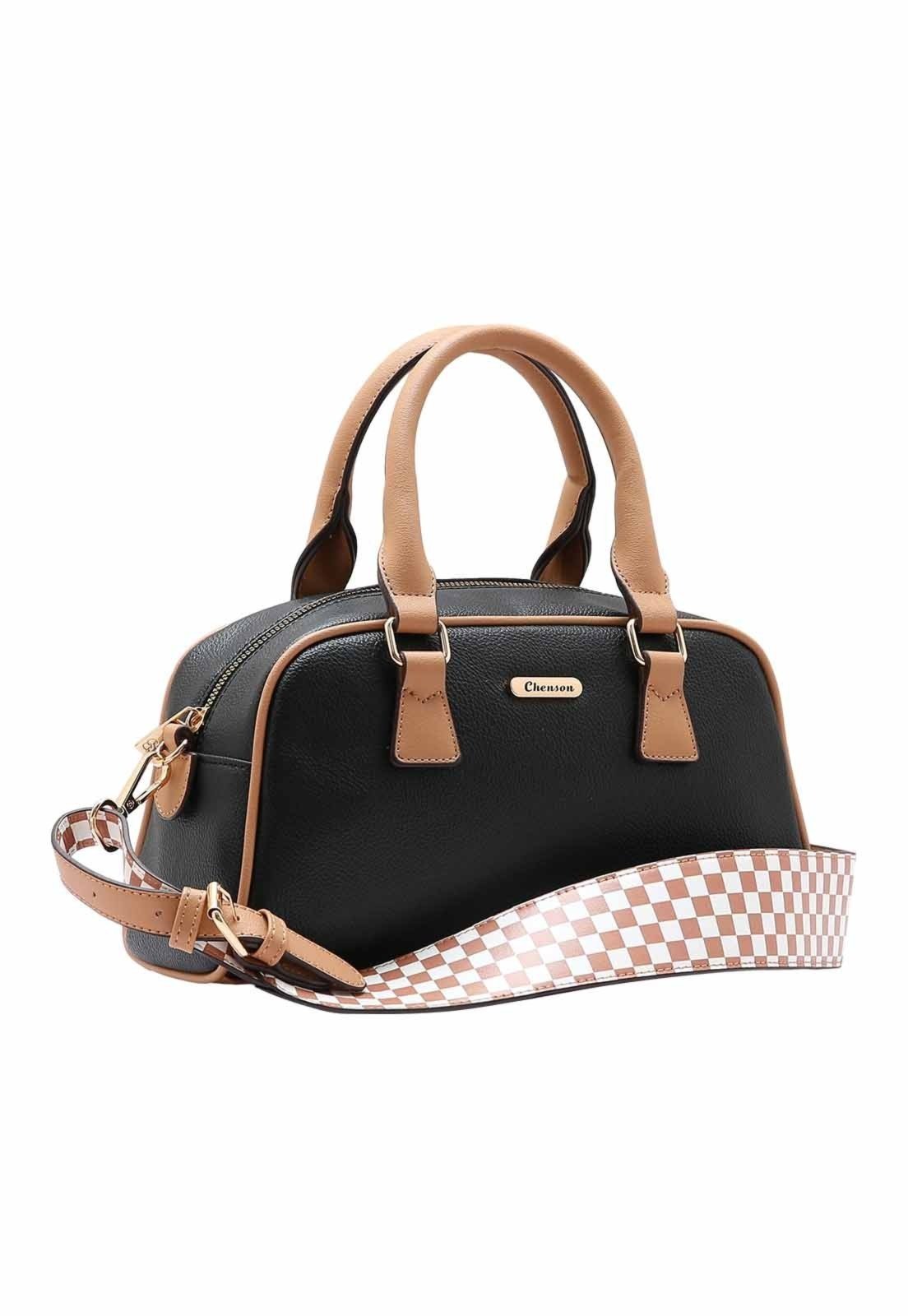 Bolsa Feminina Chenson Original Sport Chic Baú 3484907