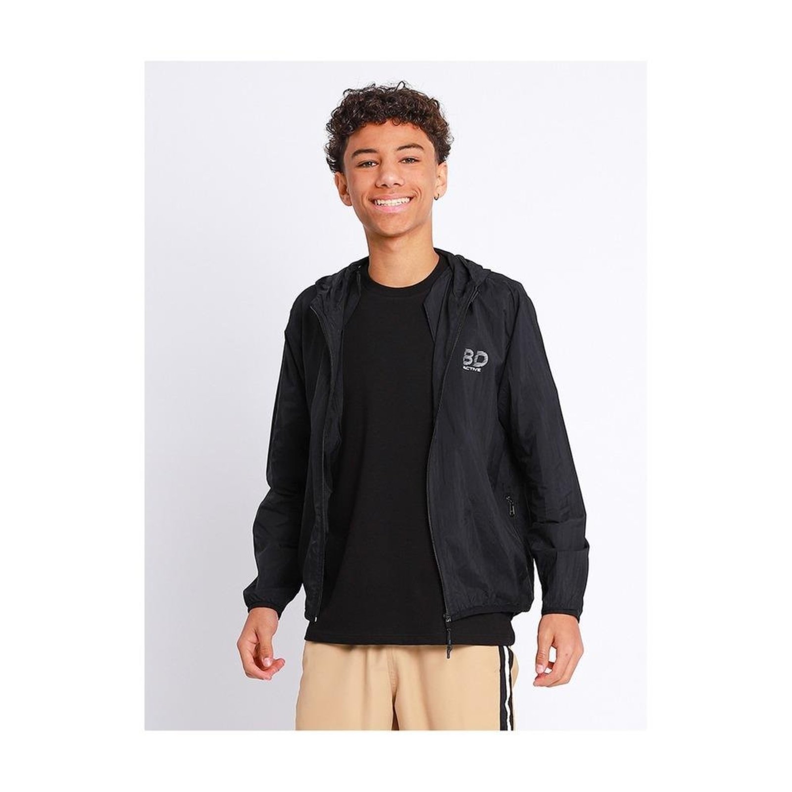 Infantil - Jaqueta Menino Preto Banana Danger 10 Preto