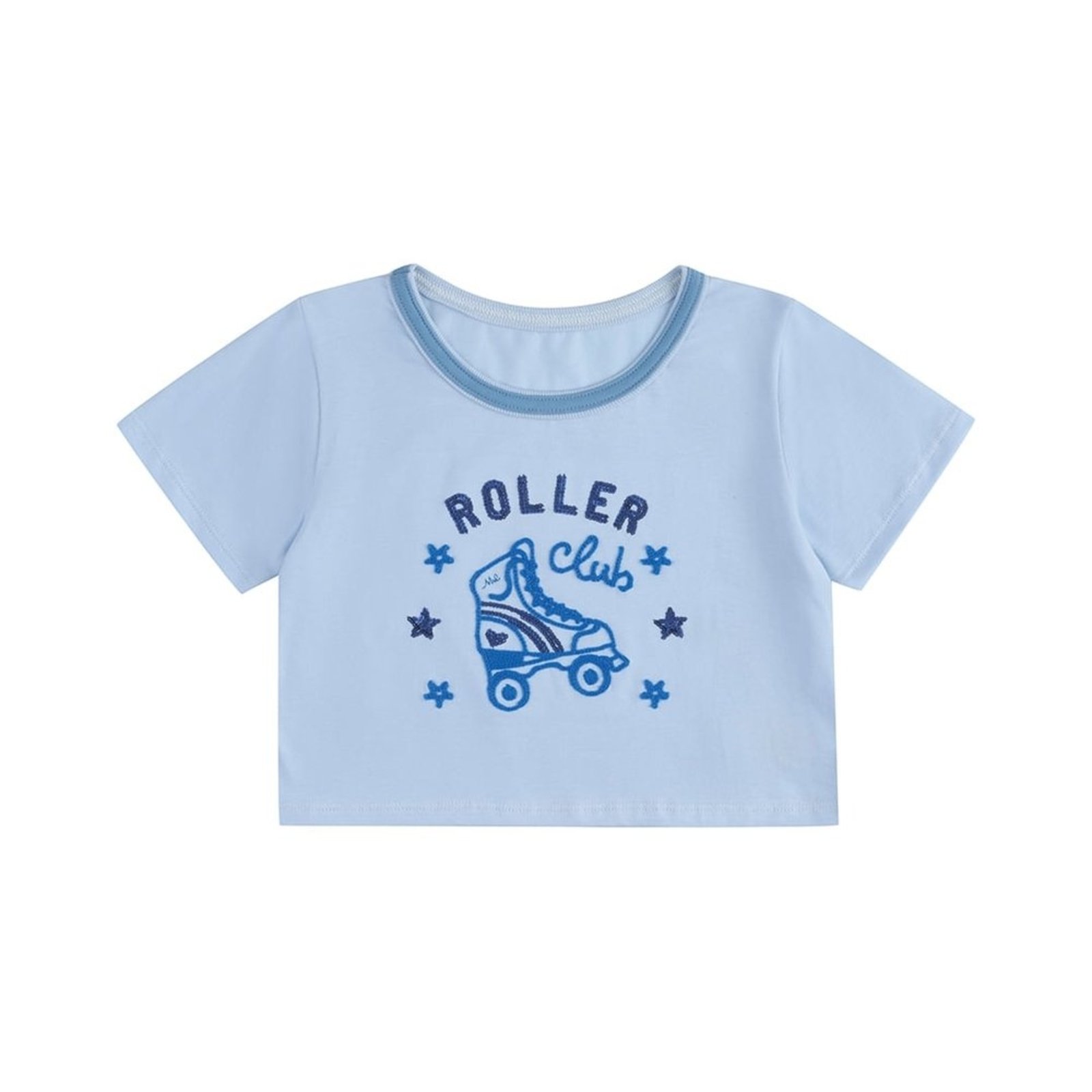 Infantil - Blusa Cropped Roller Club Menina Marisol