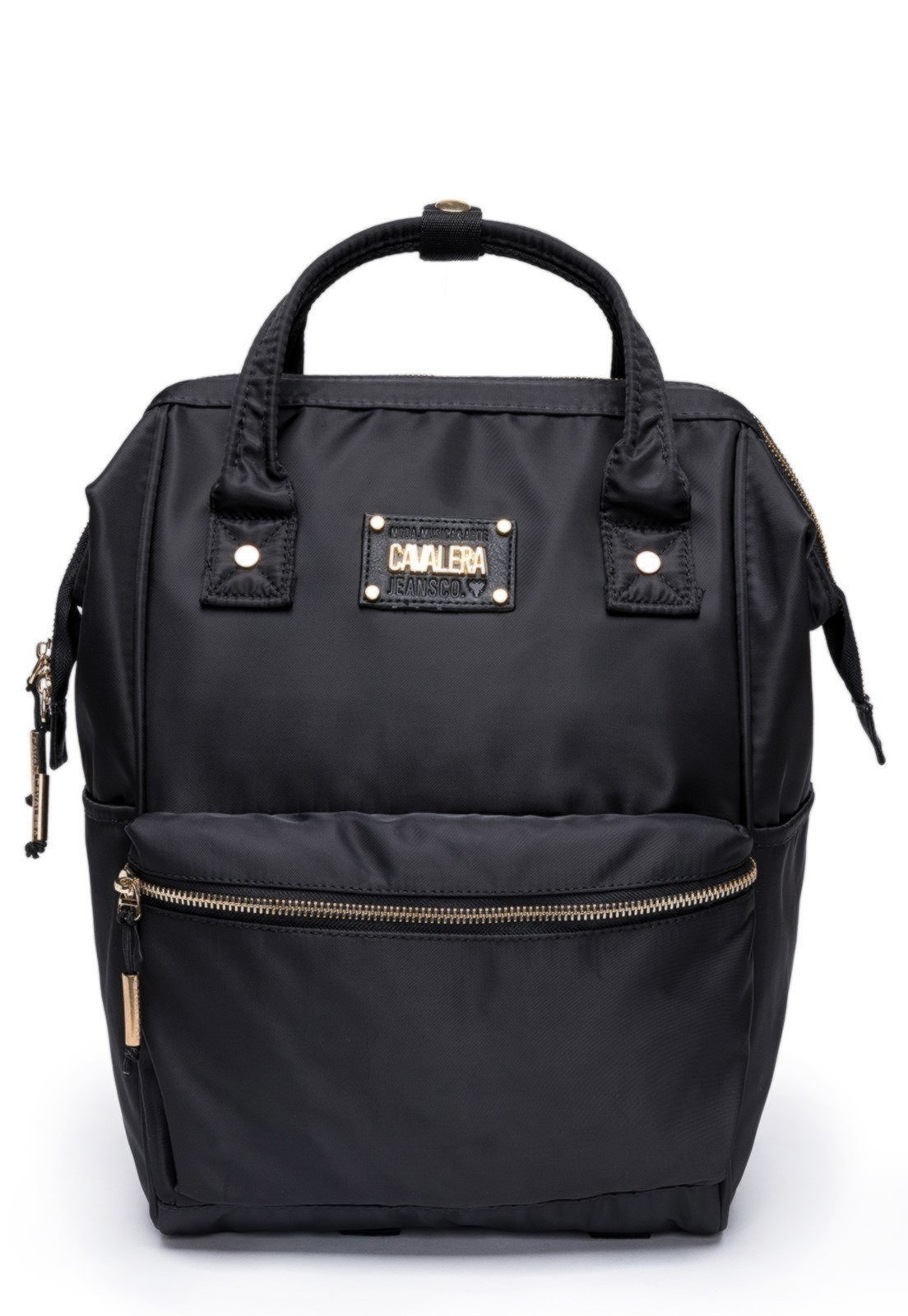 Mochila Cavalera Feminina Reforçada Resistente Escolar