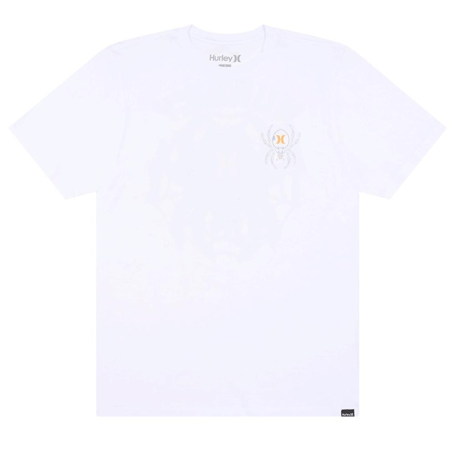 Camiseta Hurley Spider WT25 Masculina Branco