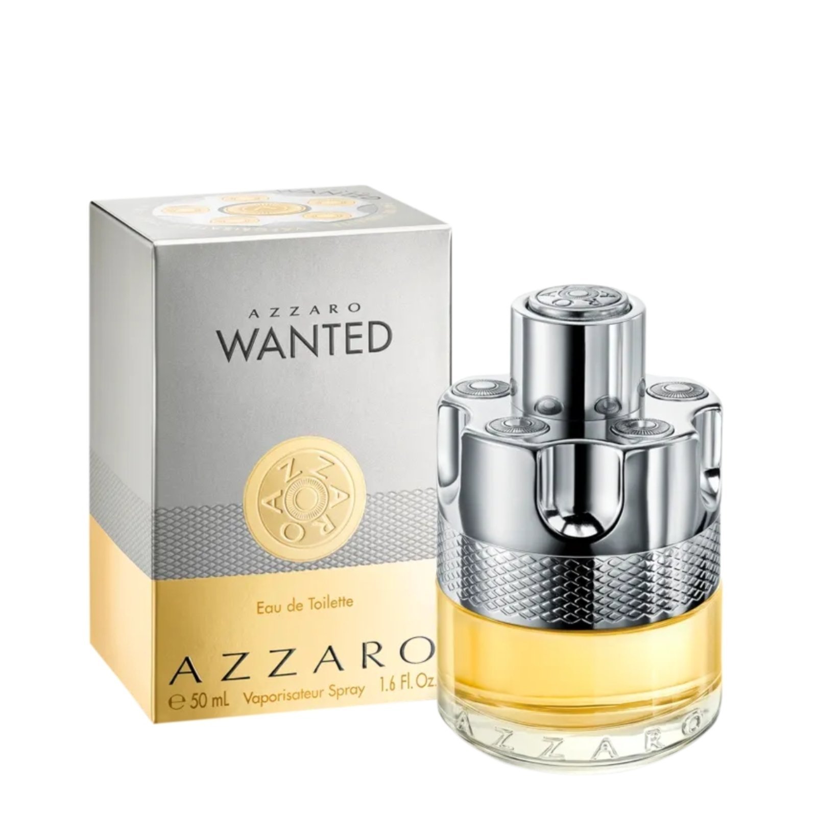 Wanted Azzaro Eau De Toilette – Perfume Masculino 50Ml