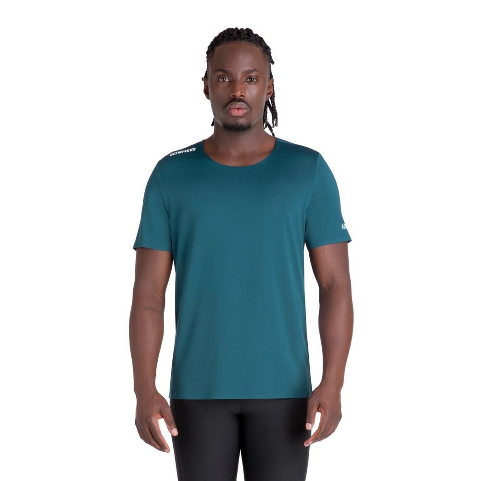 Camiseta Olympikus Corre Masculina PP Azul