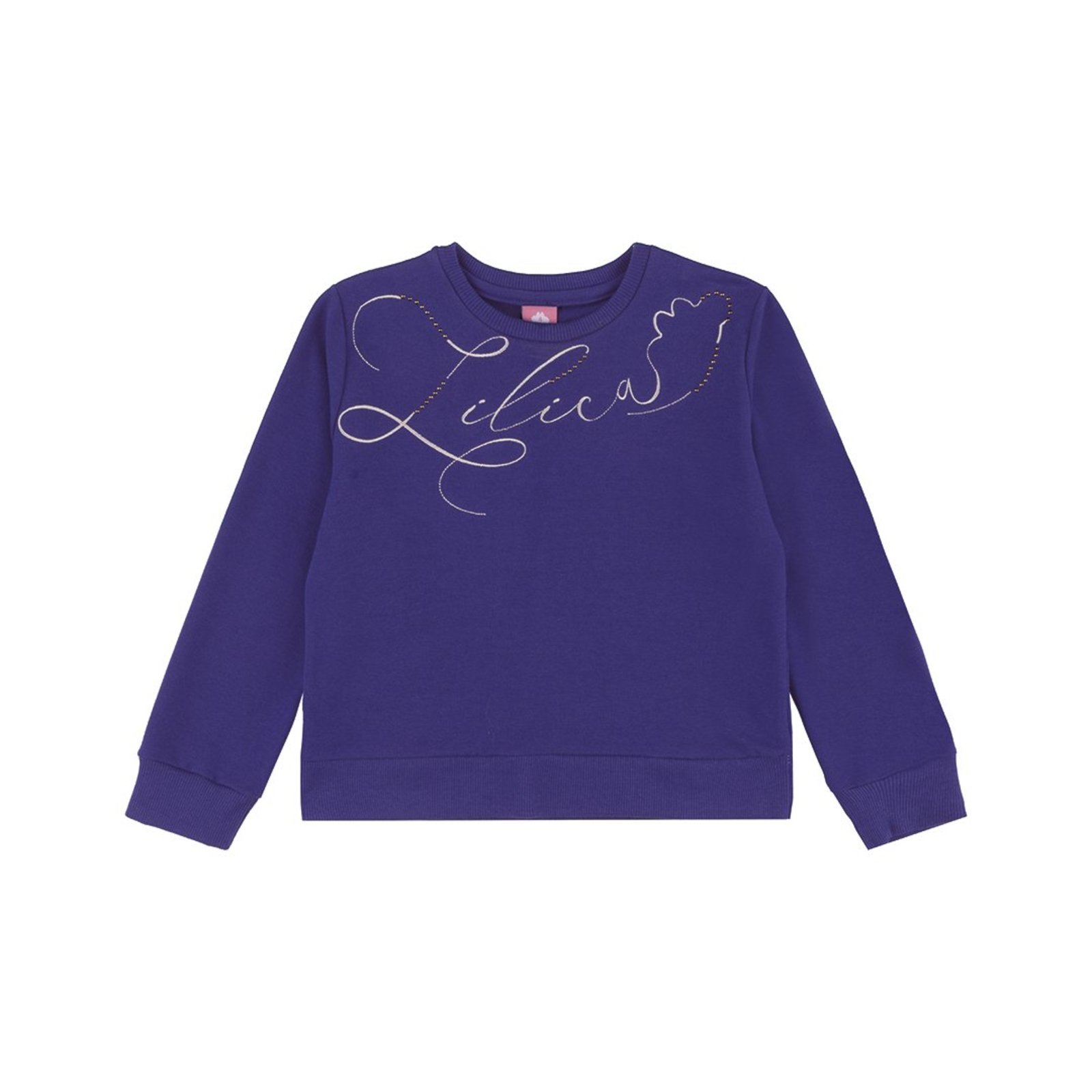 Infantil - Blusa Manga Longa Menina Lilica Ripilica