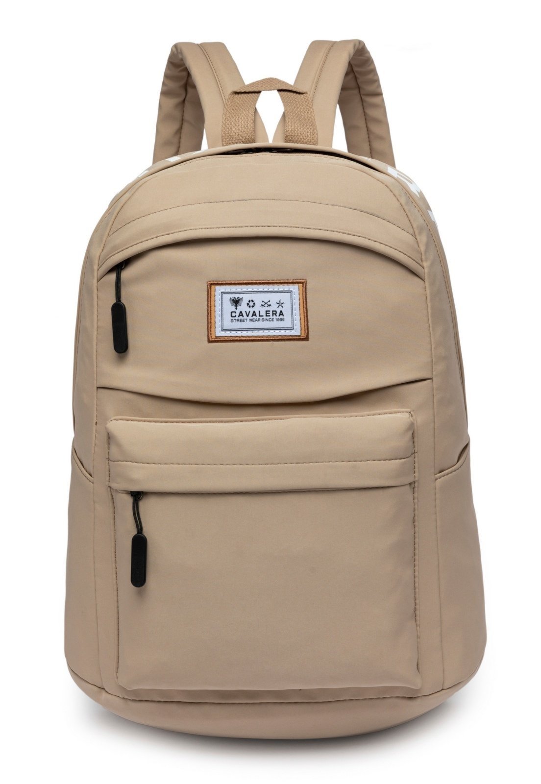 Mochila Cavalera Escolar Faculdade Masculina Espaçosa Resistente Faculdade Casual