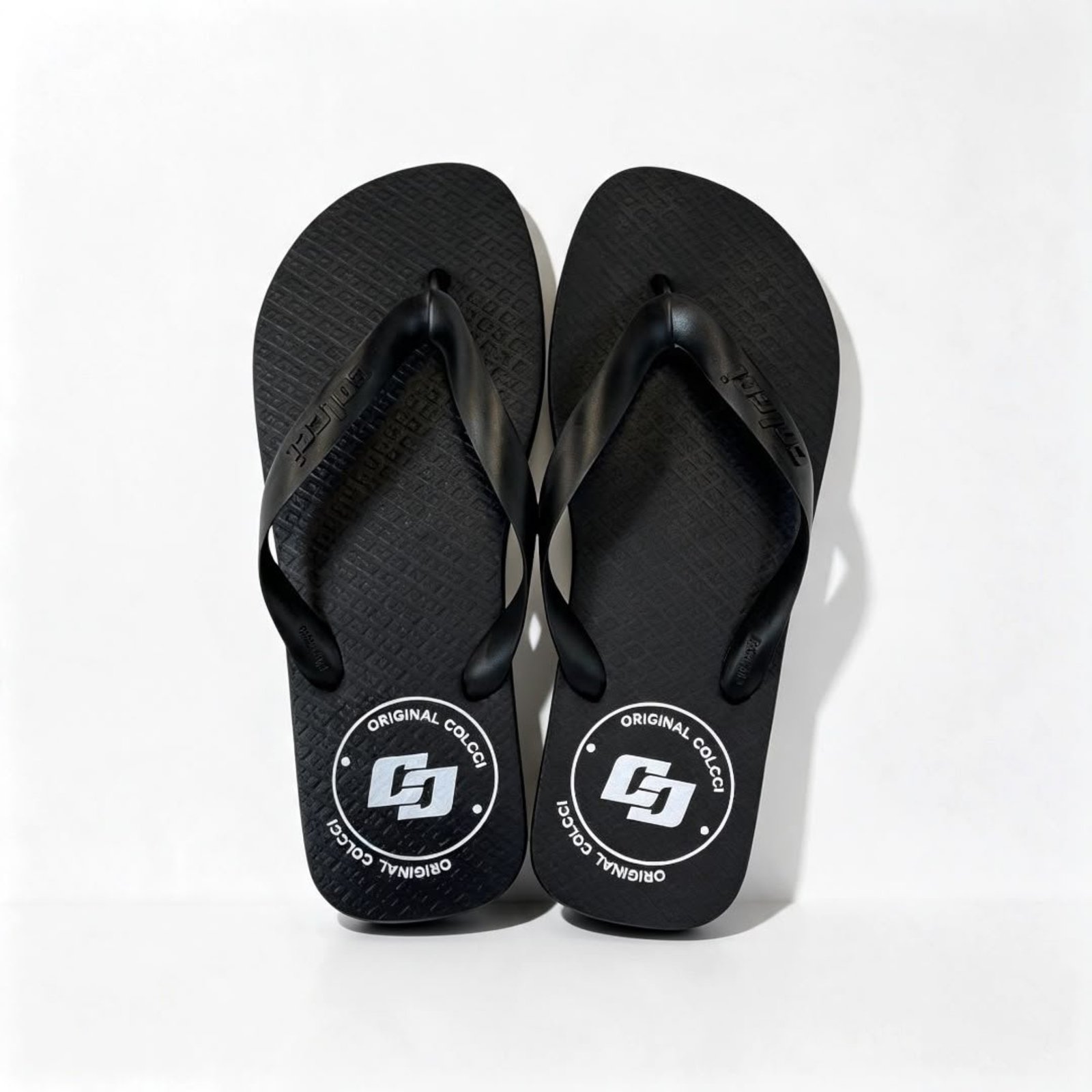 Sandália Masc Original Duplo C Colcci Preto